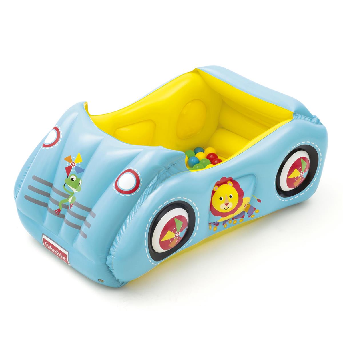 Fisher-Price® 47" x 31" x 20"/1.19m x 79cm x 51cm Race Car Ball Pit