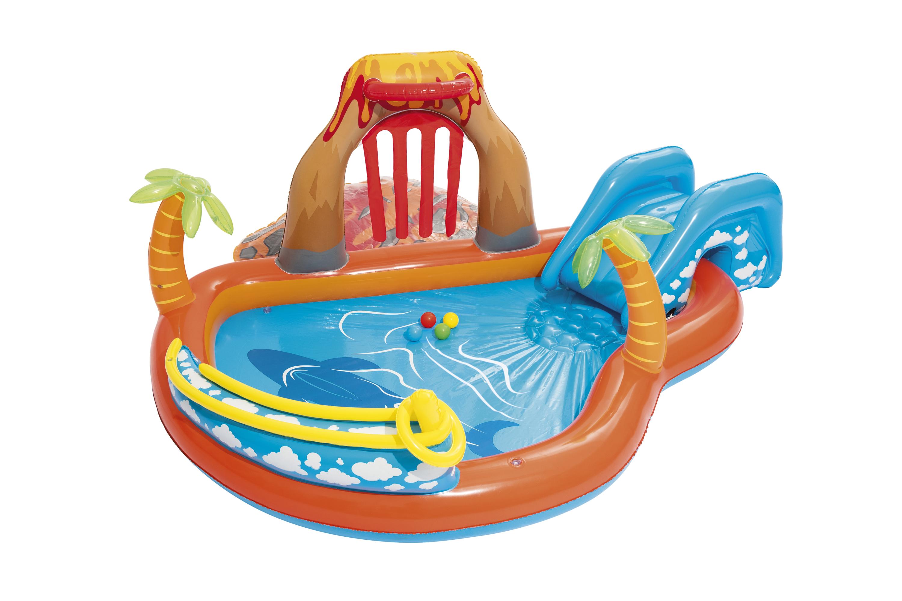 Wasserspielcenter Lava Lagoon 265 x 265 x 104 cm