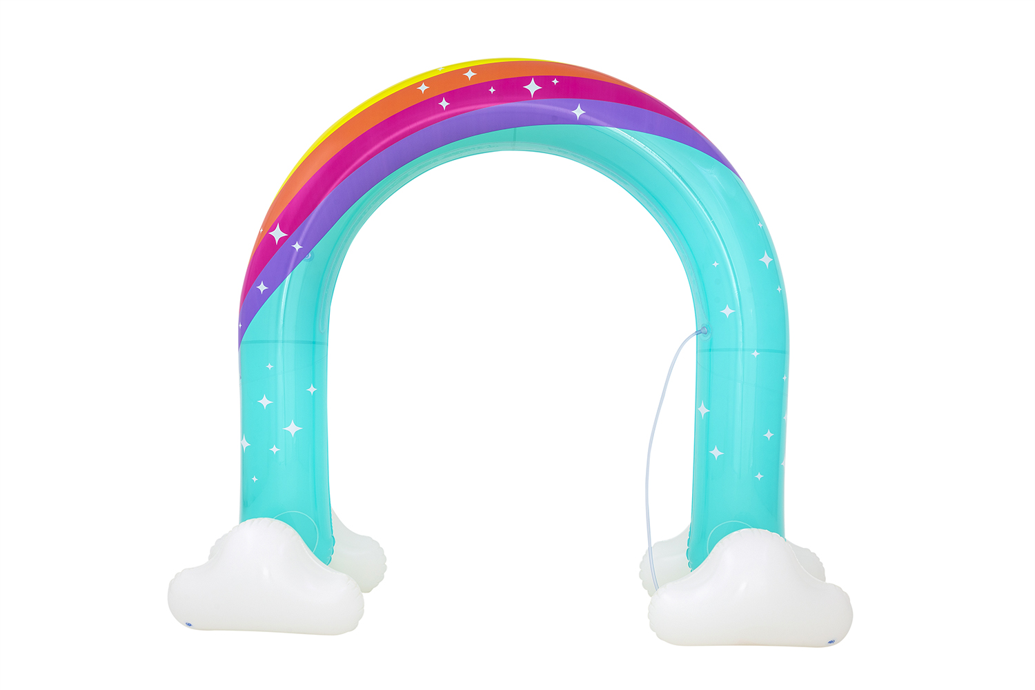Wassersprinkler Riesen-Regenbogen  221 x 71 x 193 cm