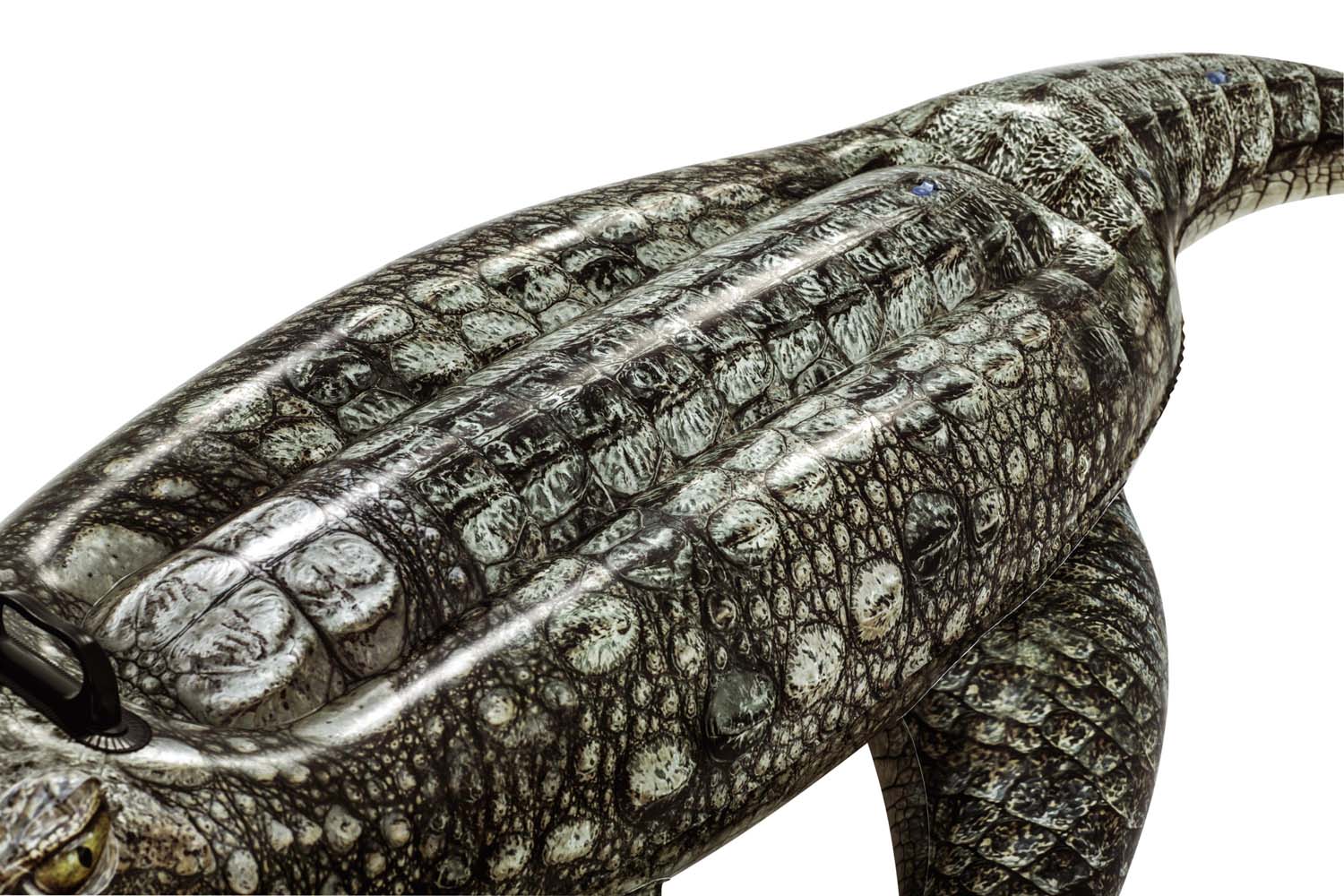 Realistic Reptile™ Schwimmtier 193 x 94 cm