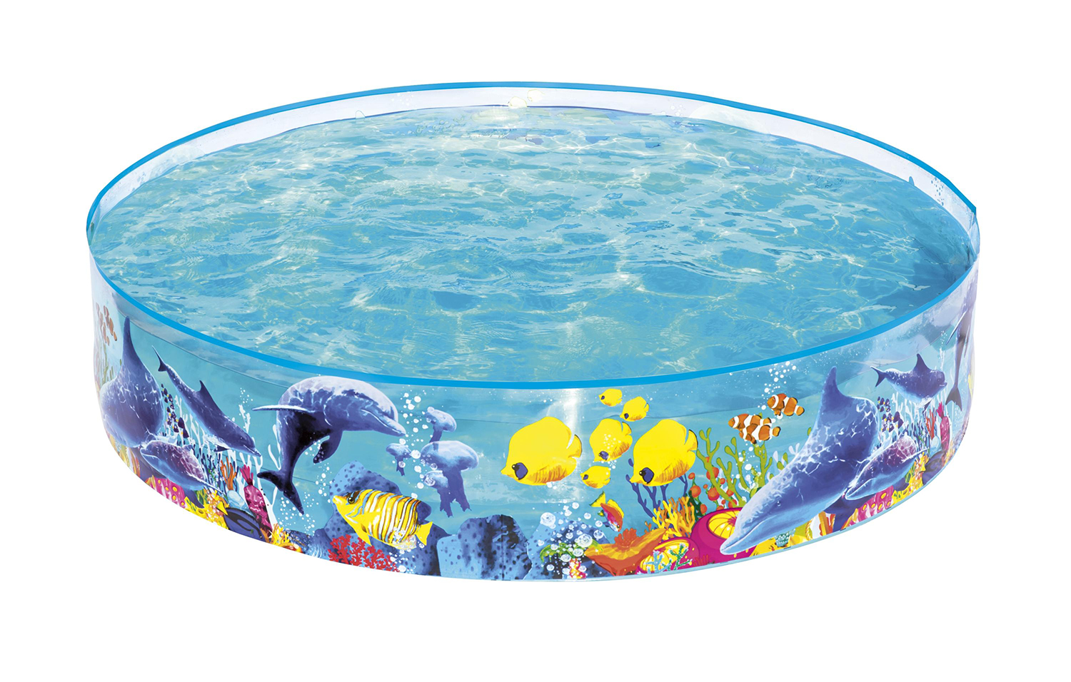 Bestway® ?6' x H15"/?1.83m x H38cm Fill 'N Fun Odyssey Pool