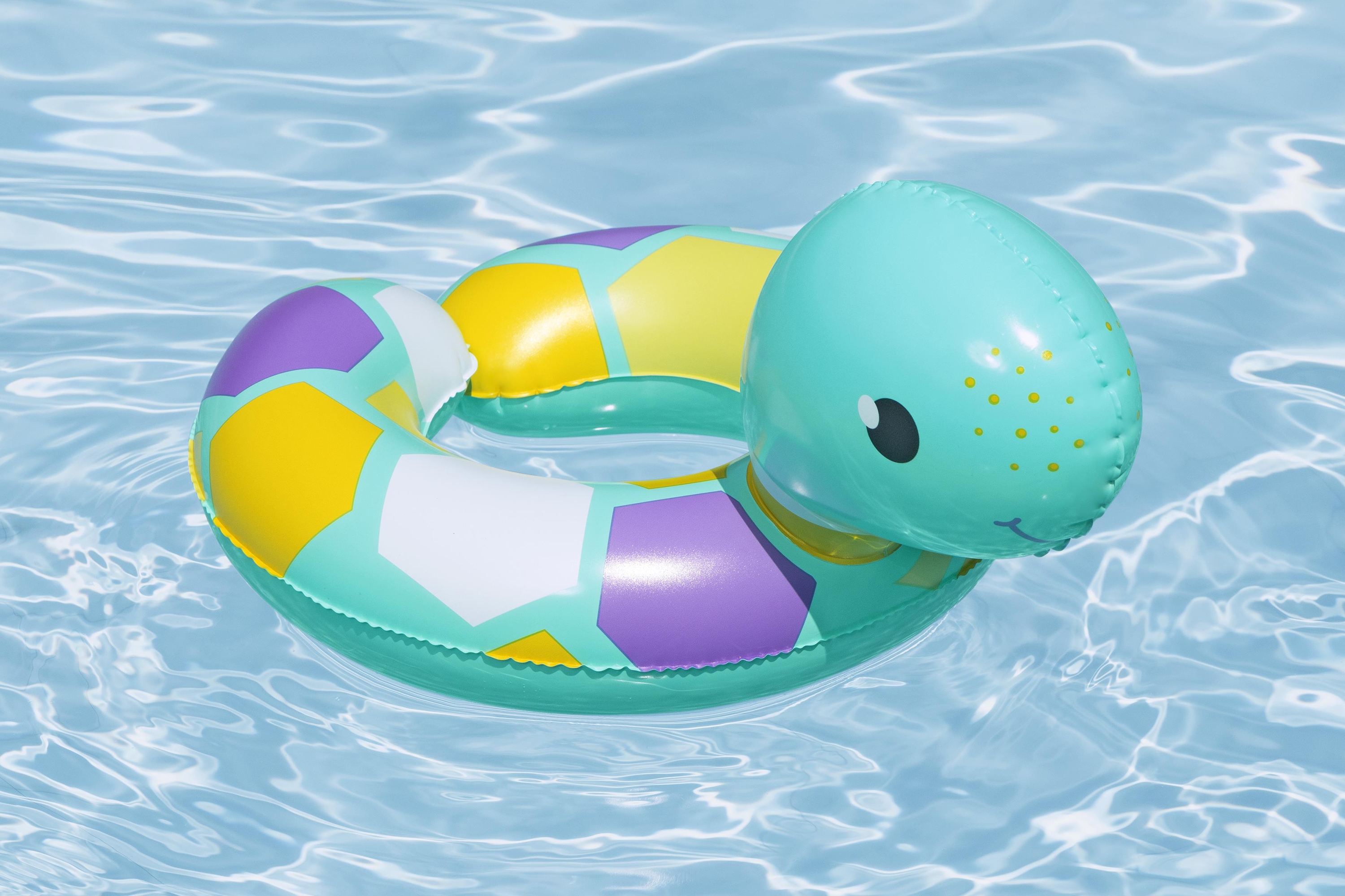 Offener Schwimmring Floating Friends™, 3-6 Jahre, Schildkröte