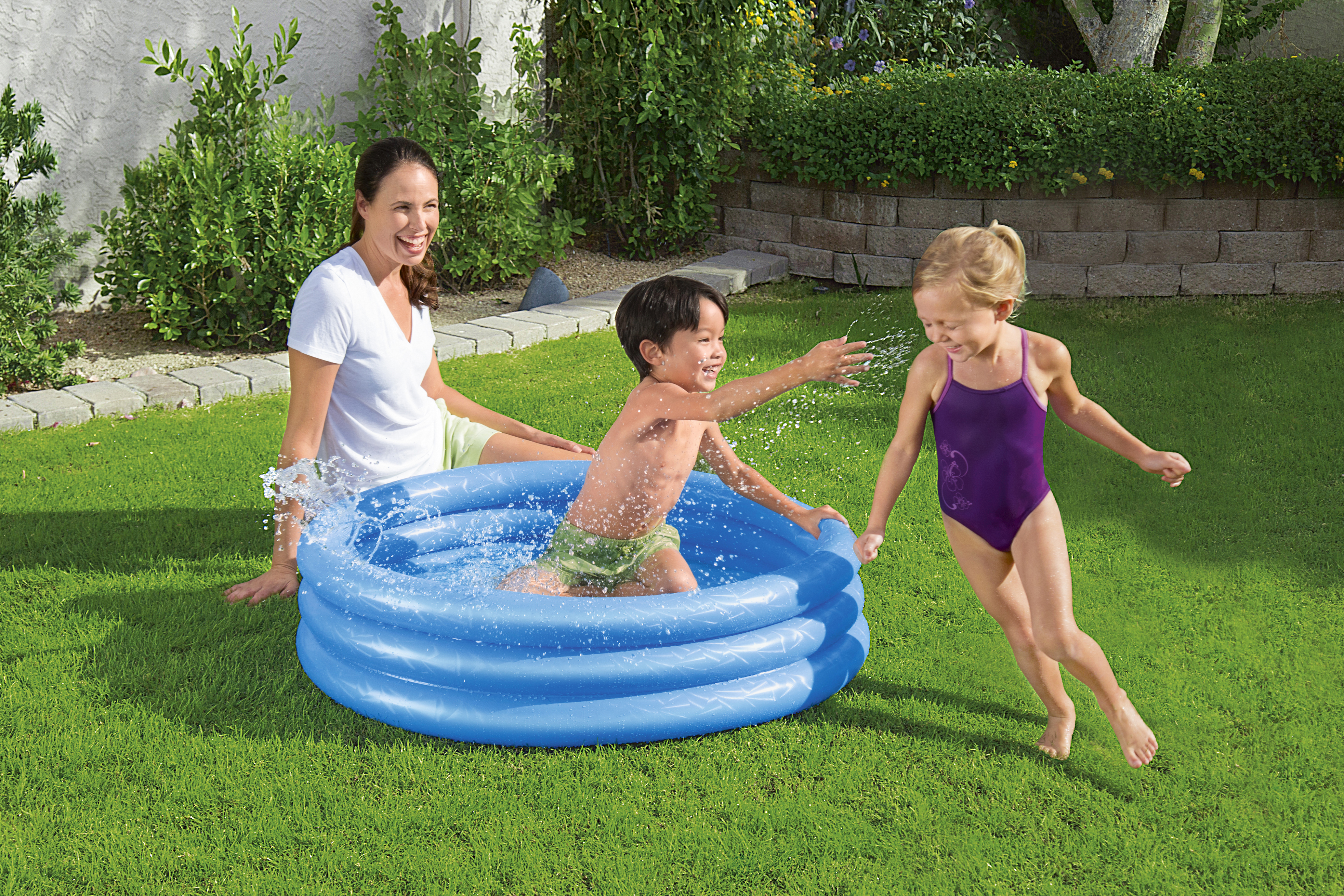 Planschbecken Splash 'n Smile™ Ø 102 x 25 cm