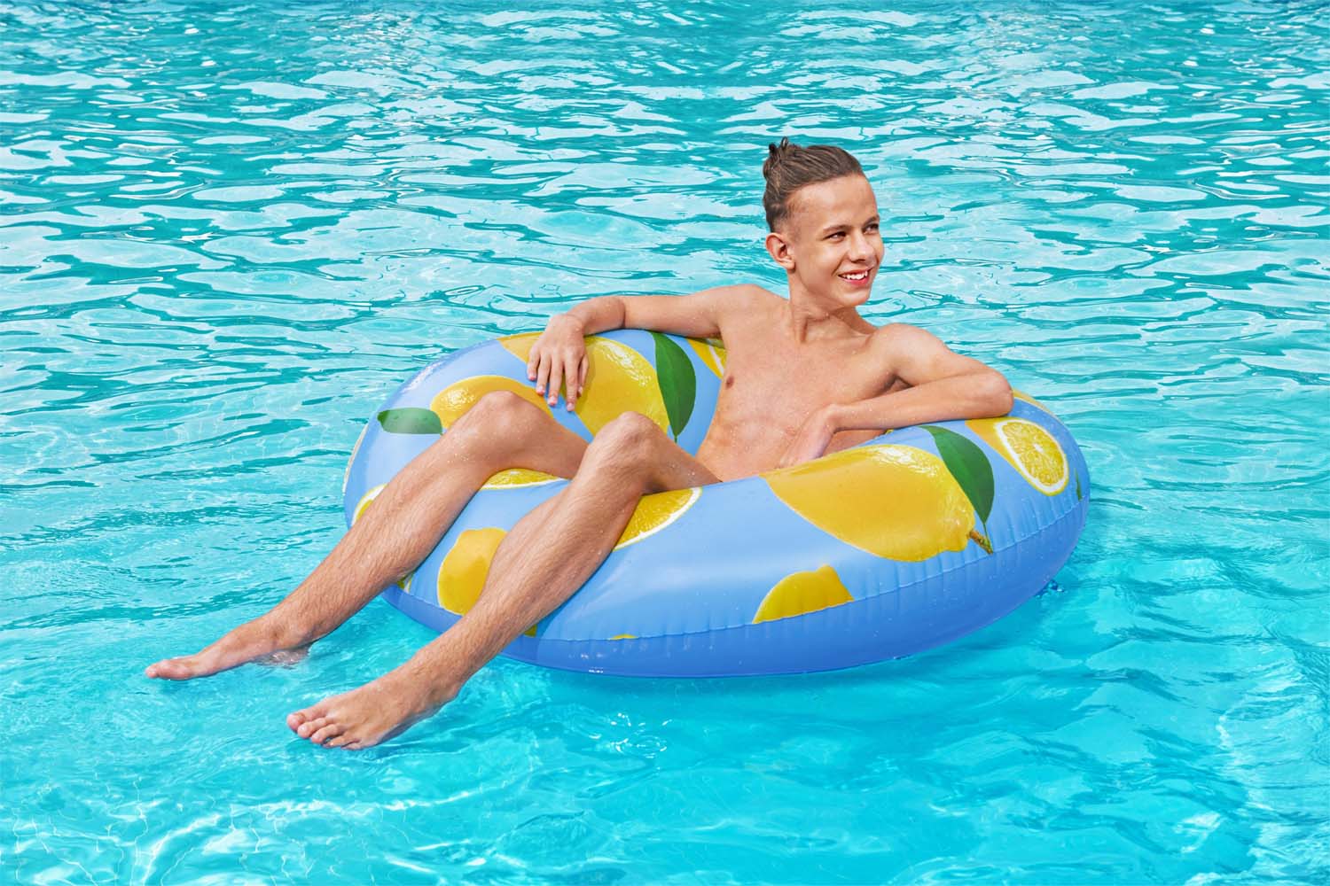 Scentsational™ Schwimmring mit Zitronenduft Ø 119 cm