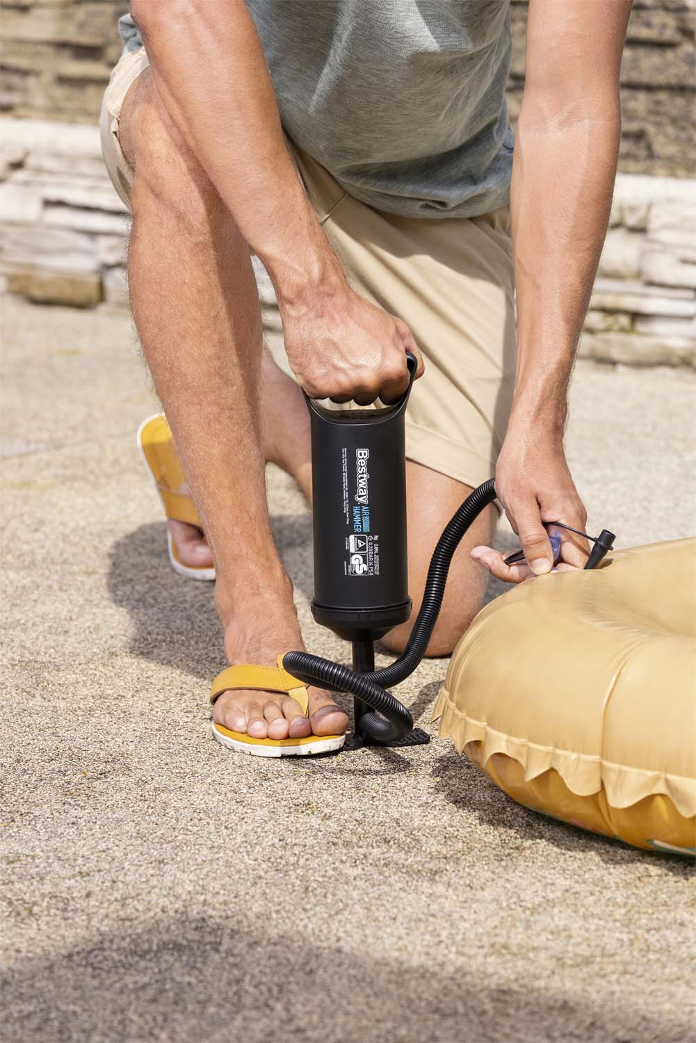 Air Hammer™ Handpumpe  850 ml