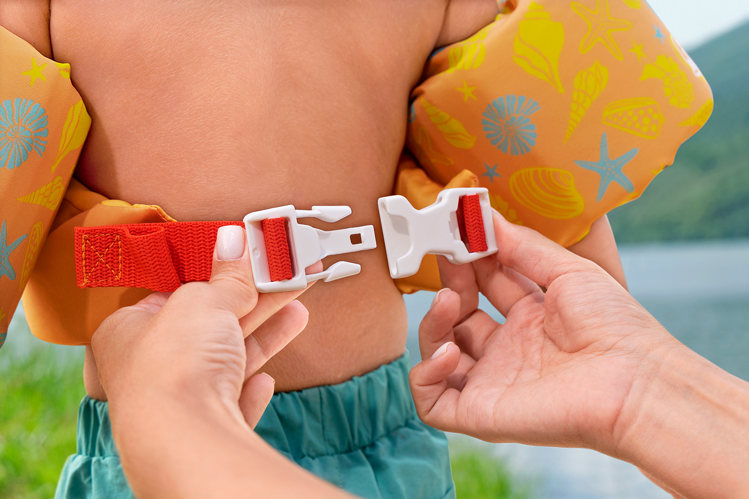 Puddle Jumper® Schwimmflügelweste Kleine Krabbe 2-6 Jahre