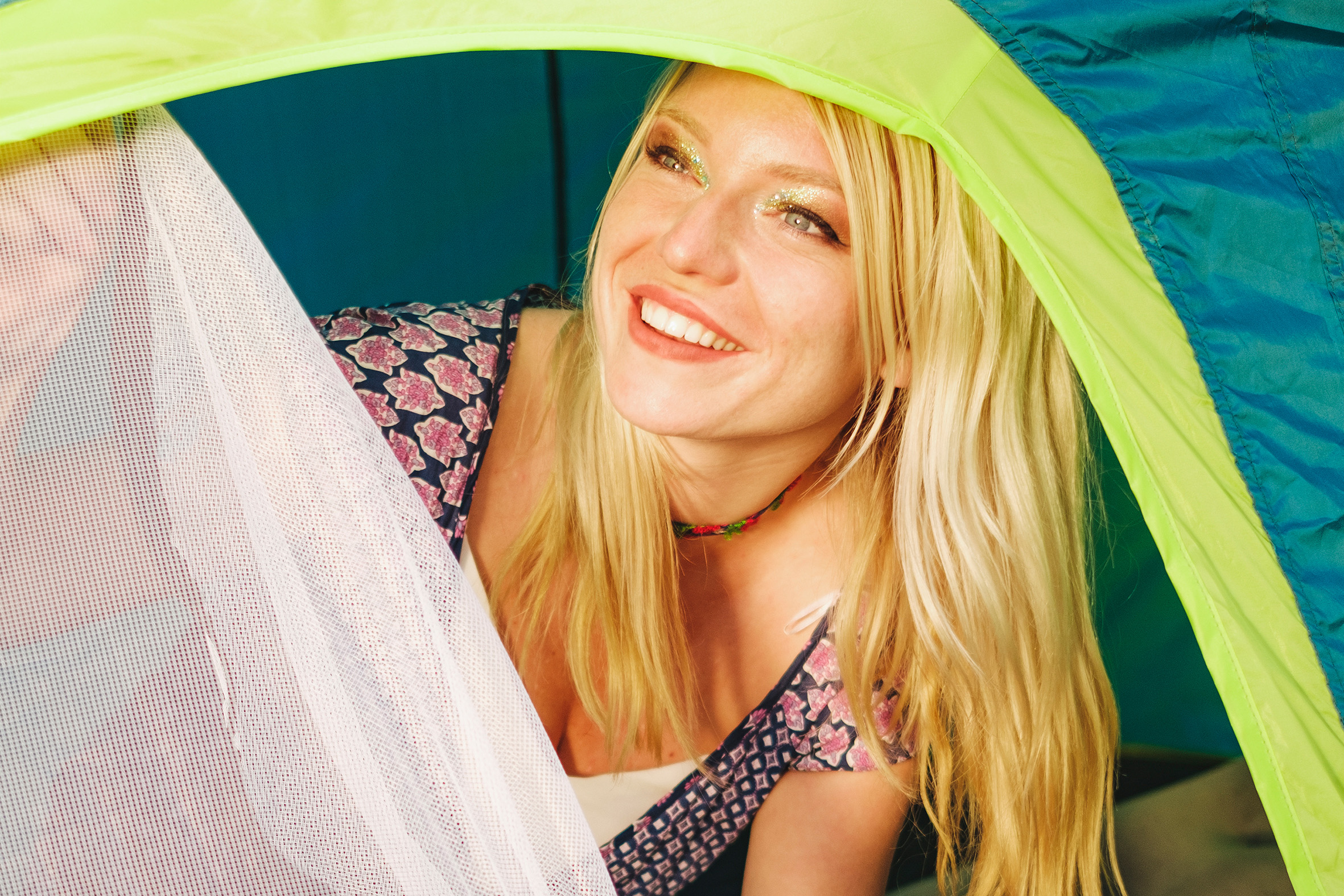 4 Personen Wurfzelt Cool Mount 4 240 x 210 x 100 cm