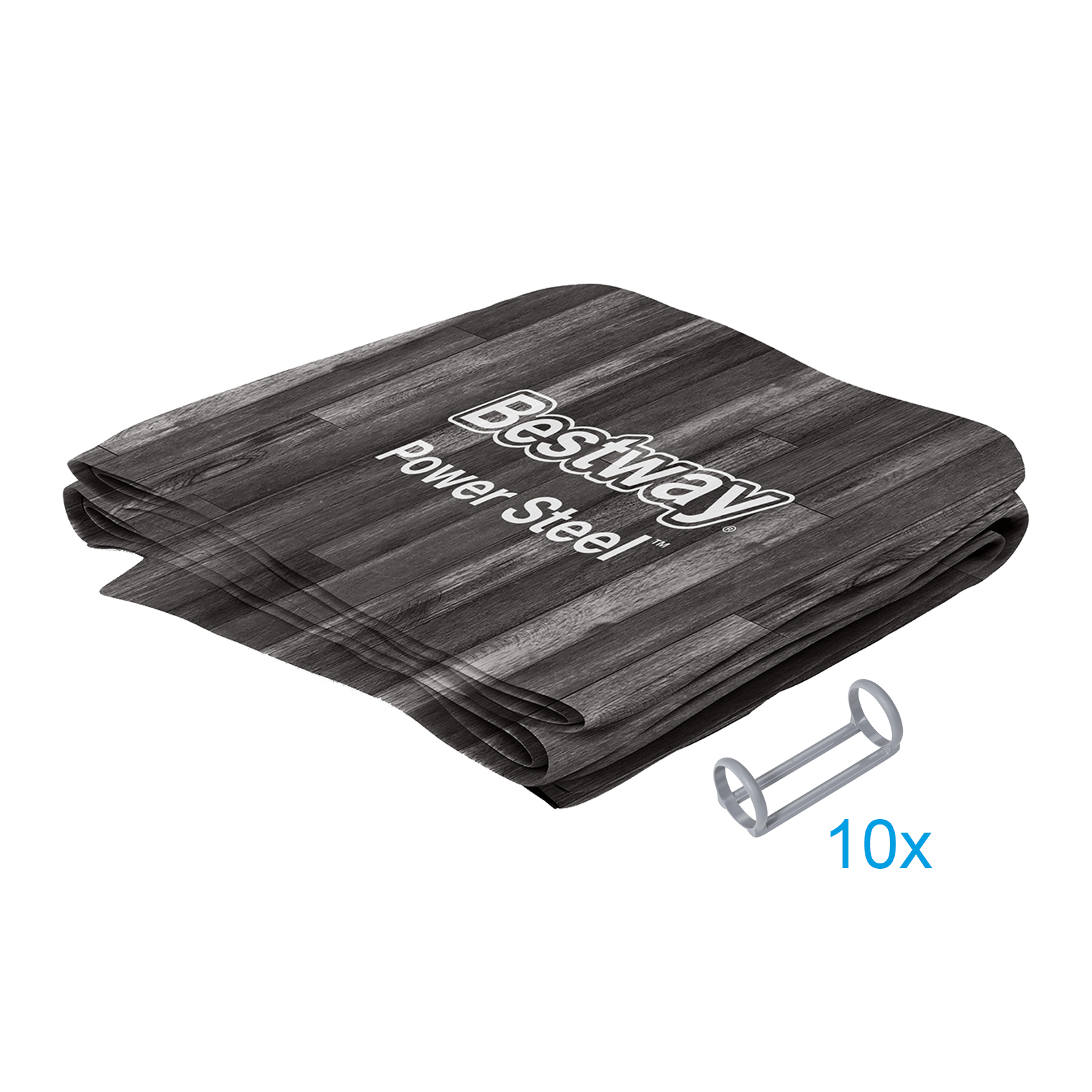 Bestway® Spare Part Pool liner with kit for Power Steel™pool 610x366x122 cm, oval