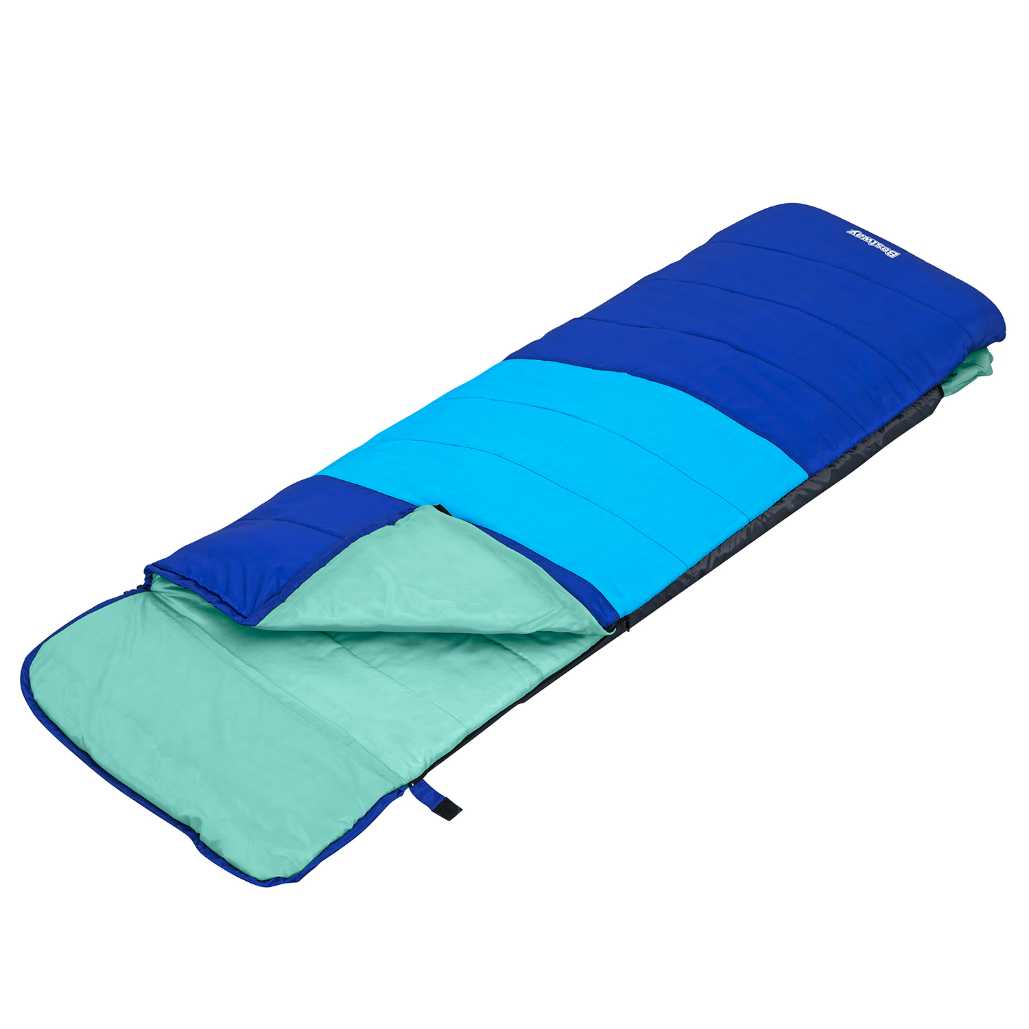 2-in-1-Schlafsack Wanderlite™ mit integrierbarer, aufblasbarer Isomatte 203 x 75 x 9 cm
