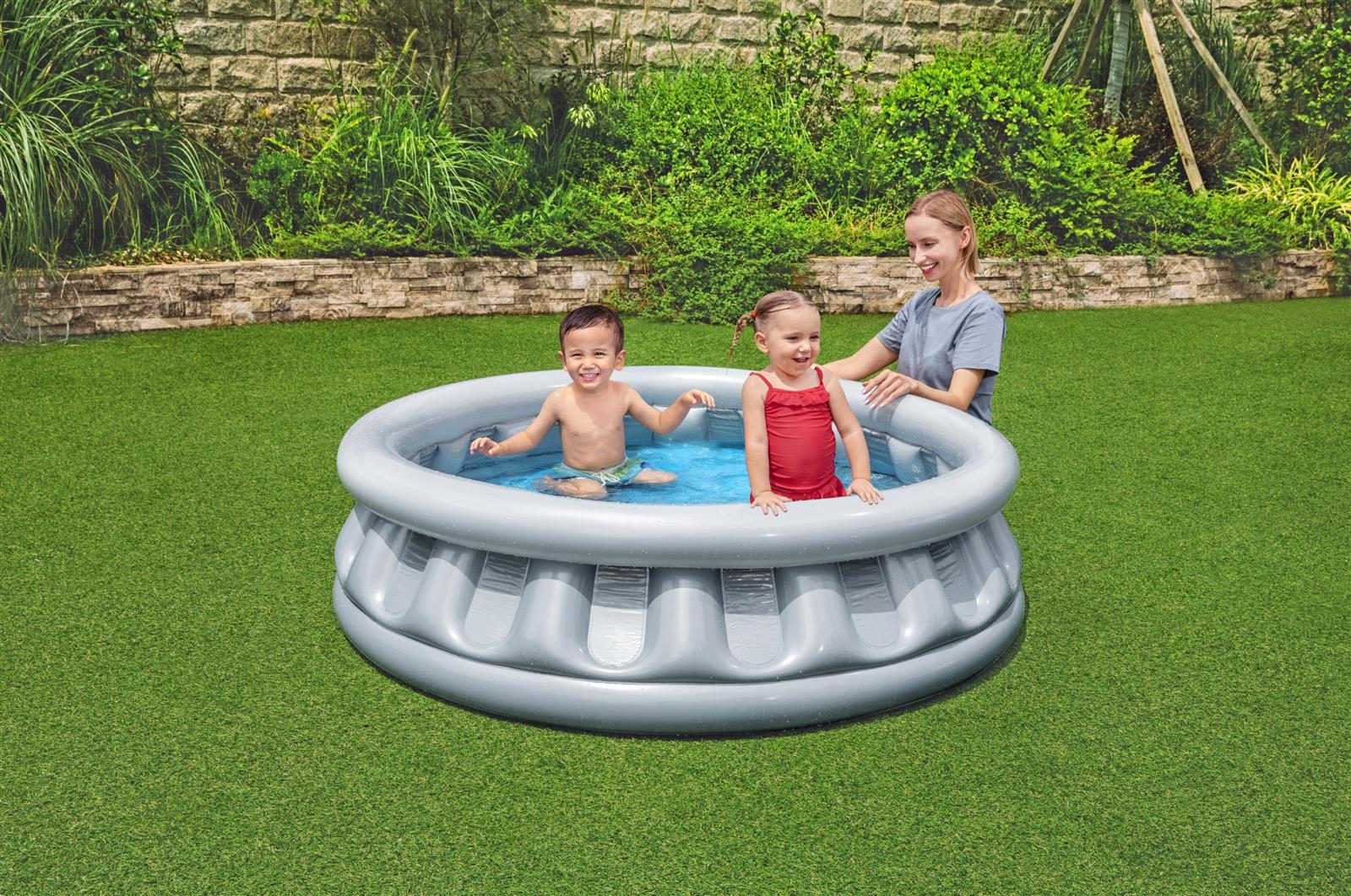 Bestway® ?60" x H17"/?1.52m x H43cm Space Ship Pool