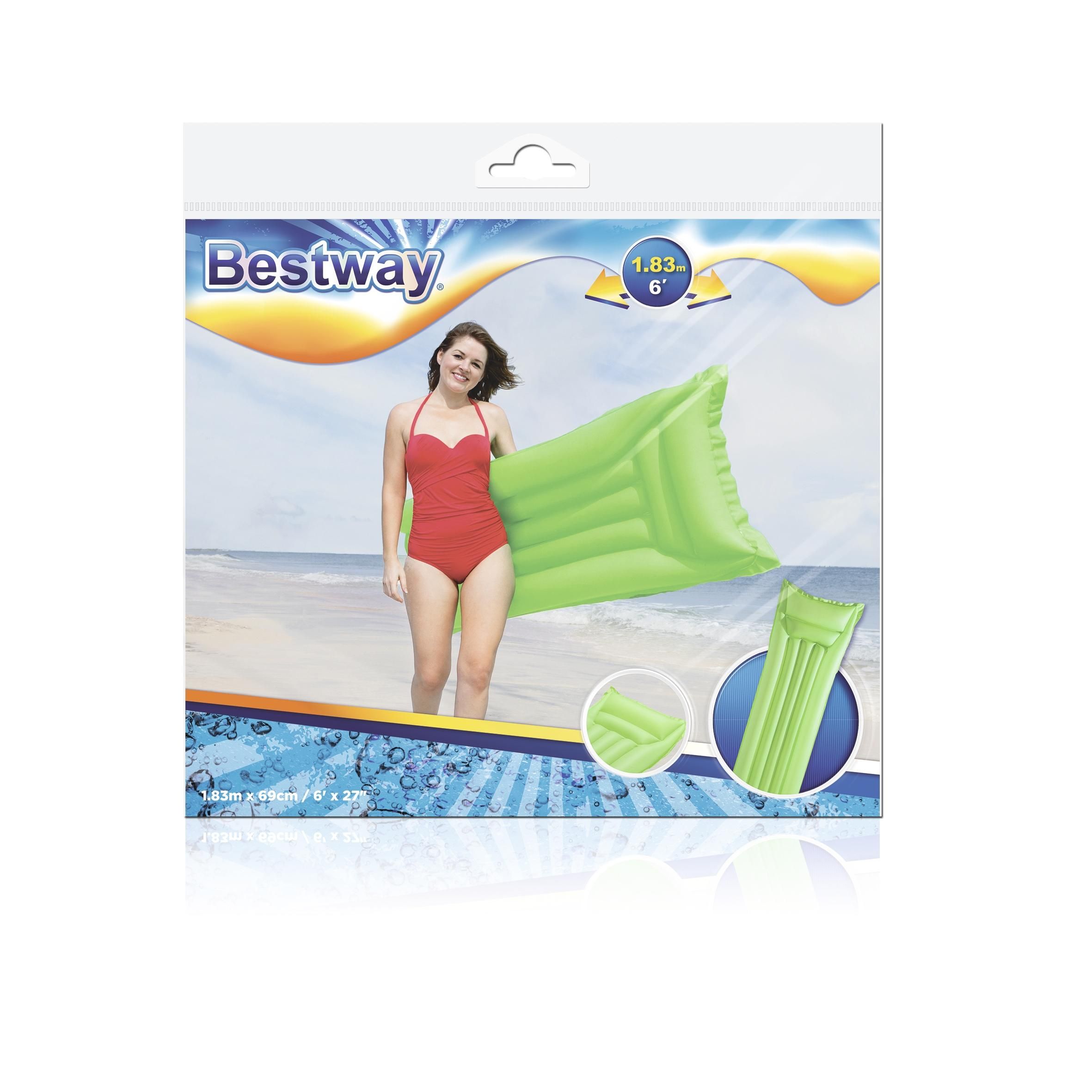 Bestway® 6' x 27"/1.83m x 69cm Matte Finish Air Mat