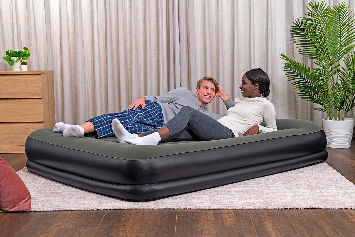 TriTech® Doppelluftbett 203 x 152 x 36 cm
