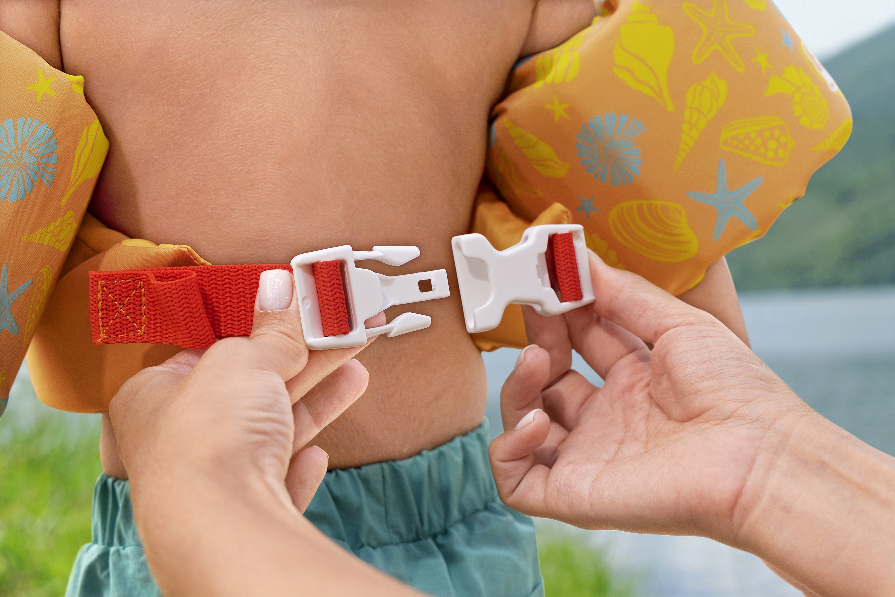 Puddle Jumper® Schwimmflügelweste Kleine Krabbe 2-6 Jahre