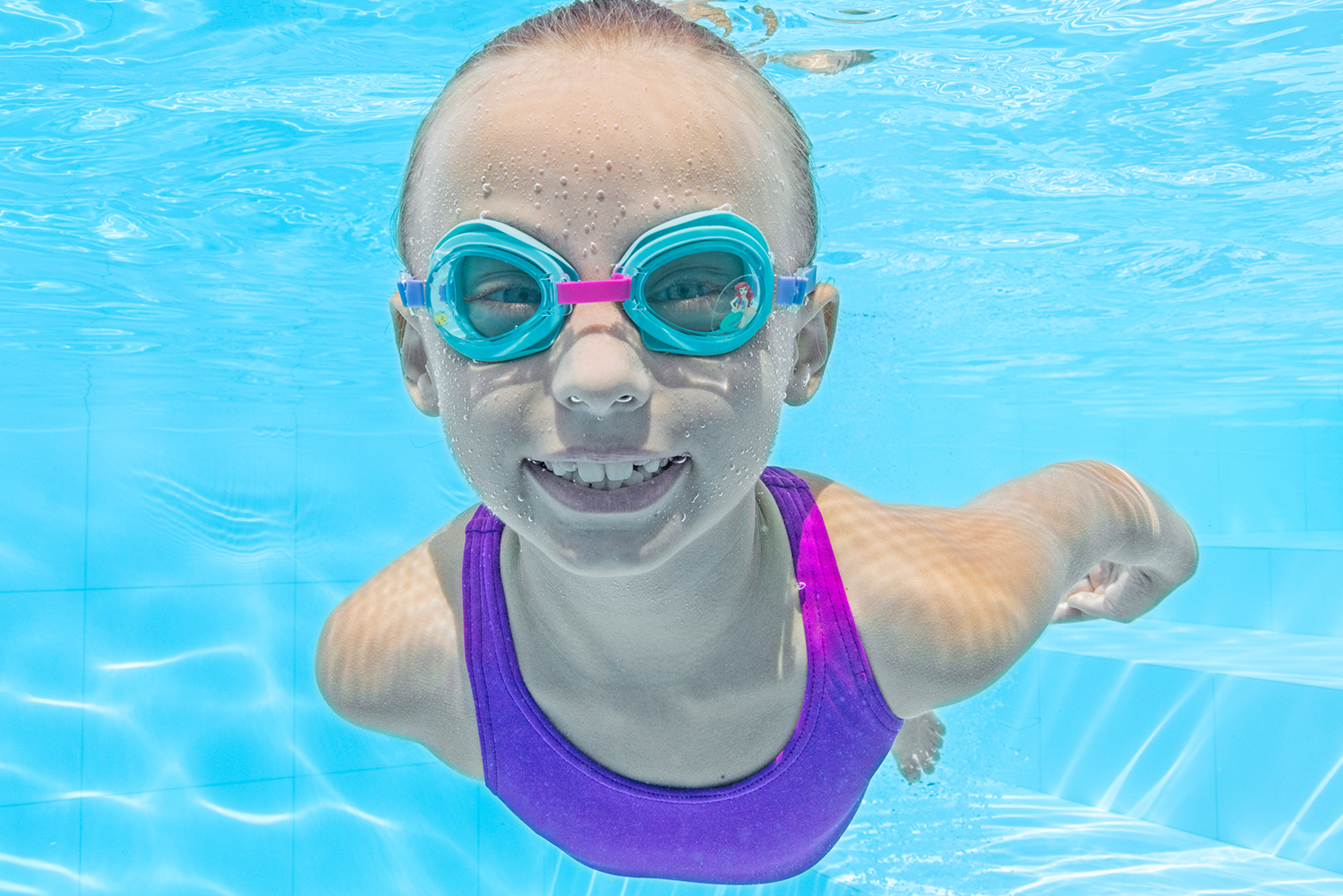 Disney® Schwimmbrille Little Mermaid Essential ab 3 Jahren Disney® Schwimmbrille Little Mermaid Essential ab 3 Jahren