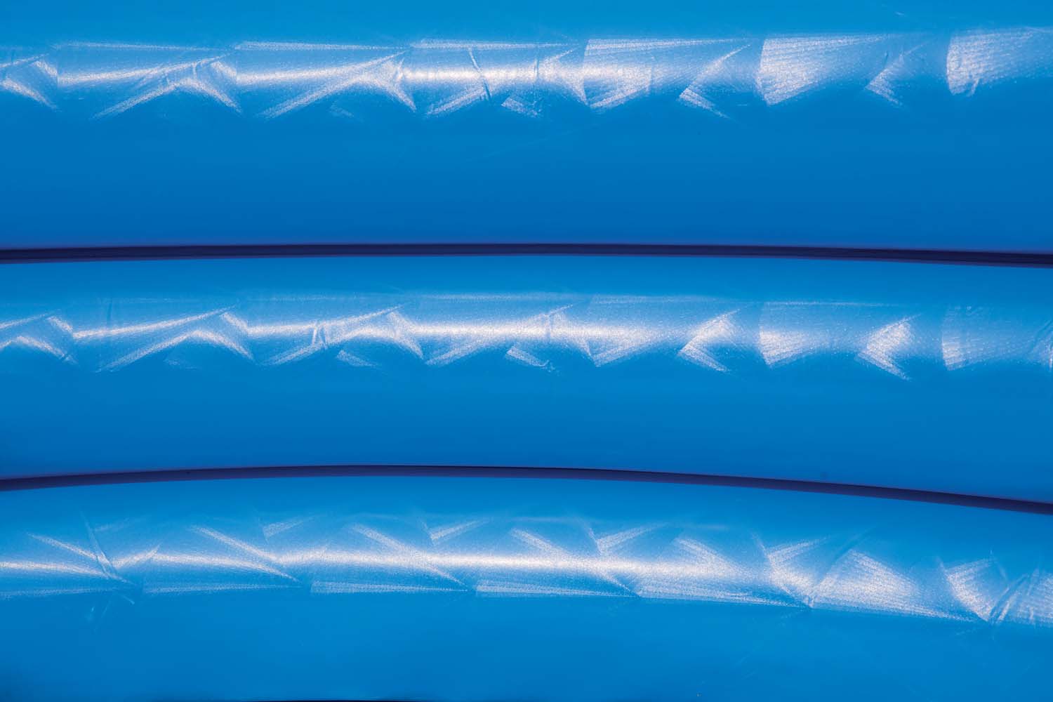 Planschbecken Splash 'n Smile™ Ø 122 x 25 cm in Blau