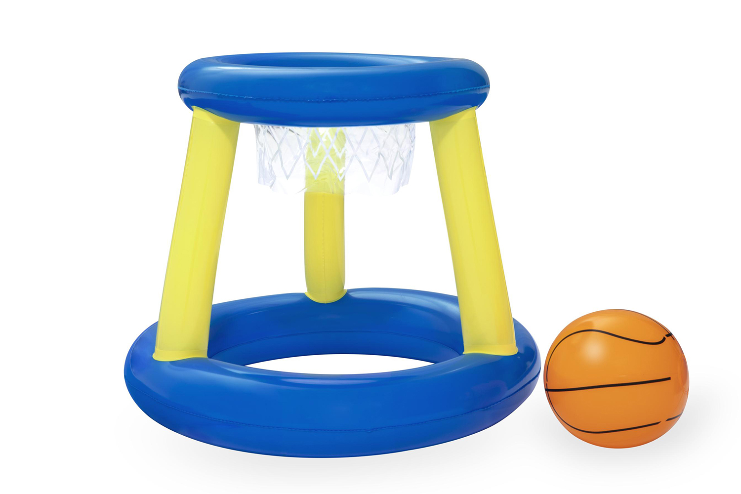 Splash 'N' Hoop Schwimmendes Basketball-Set Ø 59 x 49 cm