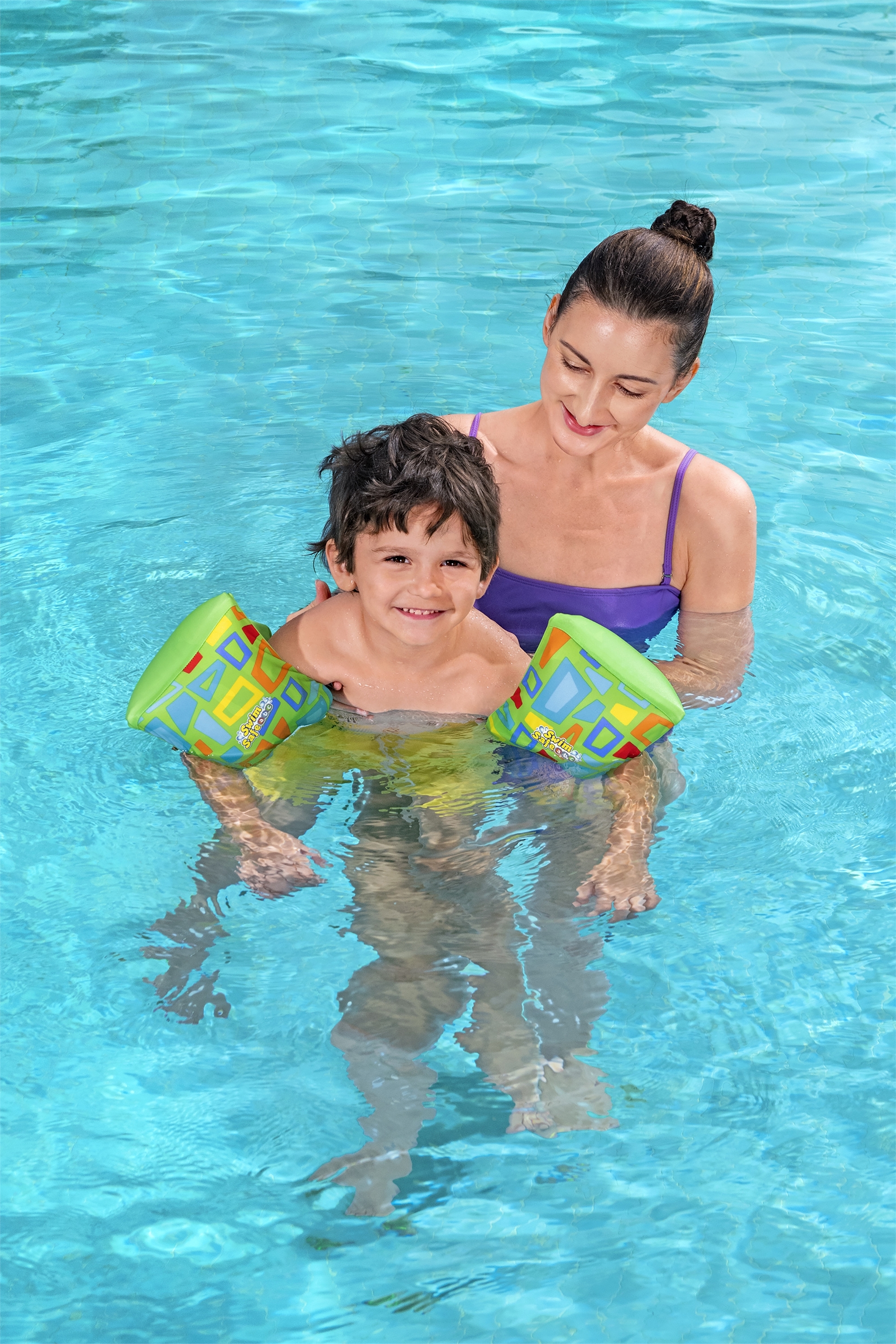Swim Safe ABC™ Schwimmflügel mit Textilbezug Stufe C 3-6 Jahre