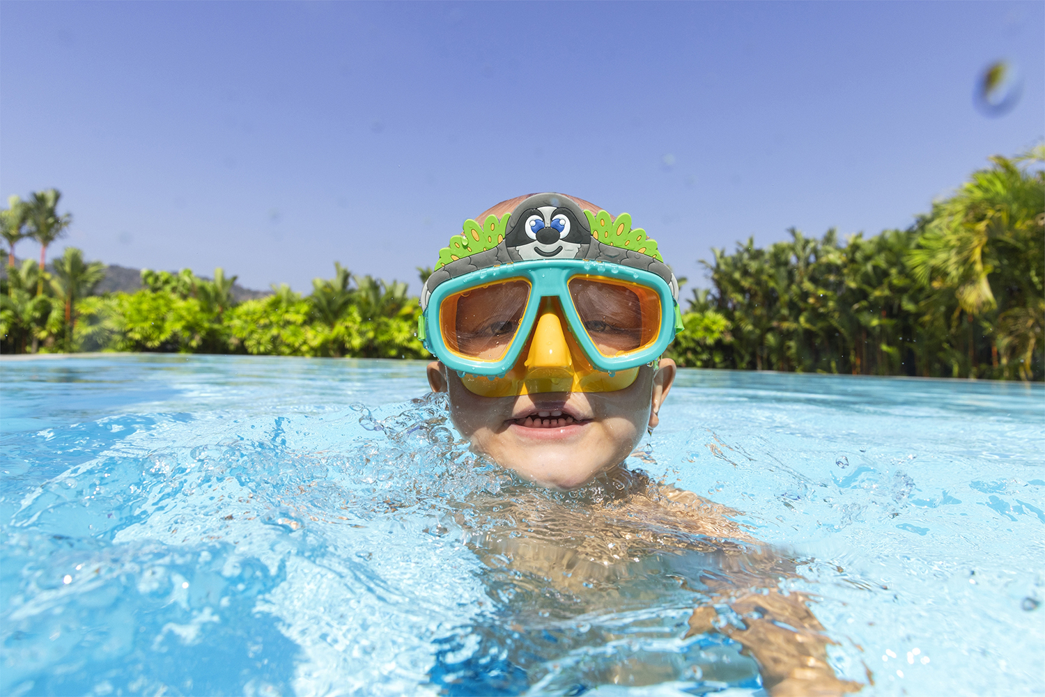 Aqua Pals™ Tauchmaske ab 3 Jahren, sortiert