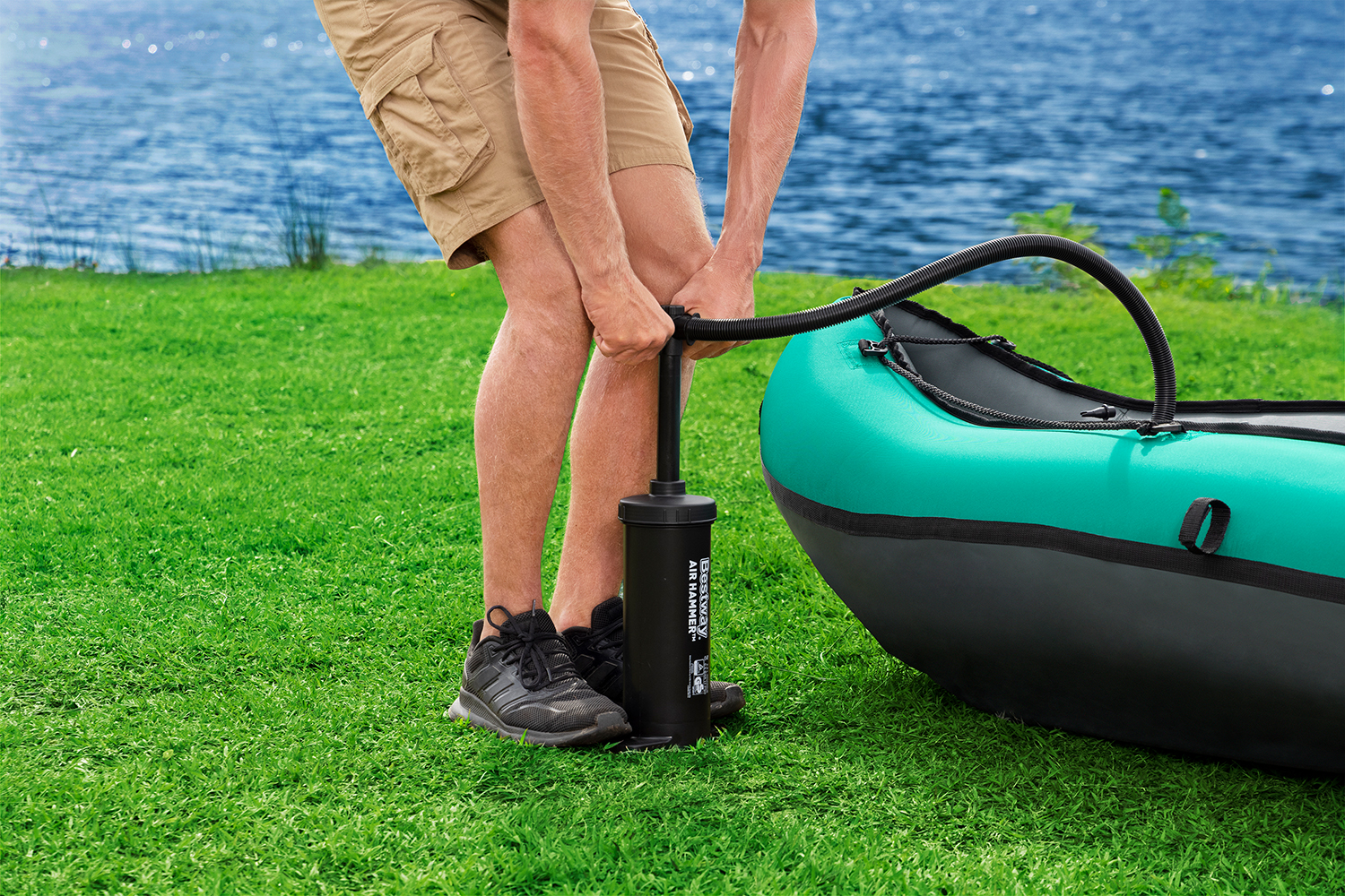 Hydro-Force™ Kajak Set Ventura Elite™ X1 280 x 86 x 40 cm