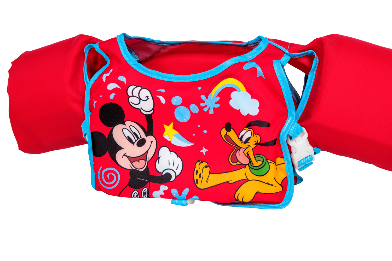 Disney Junior® Swim Safe ABC™ Schwimmflügelweste Stufe B Mickey & Friends mit Textilbezug, 3-6 Jahre