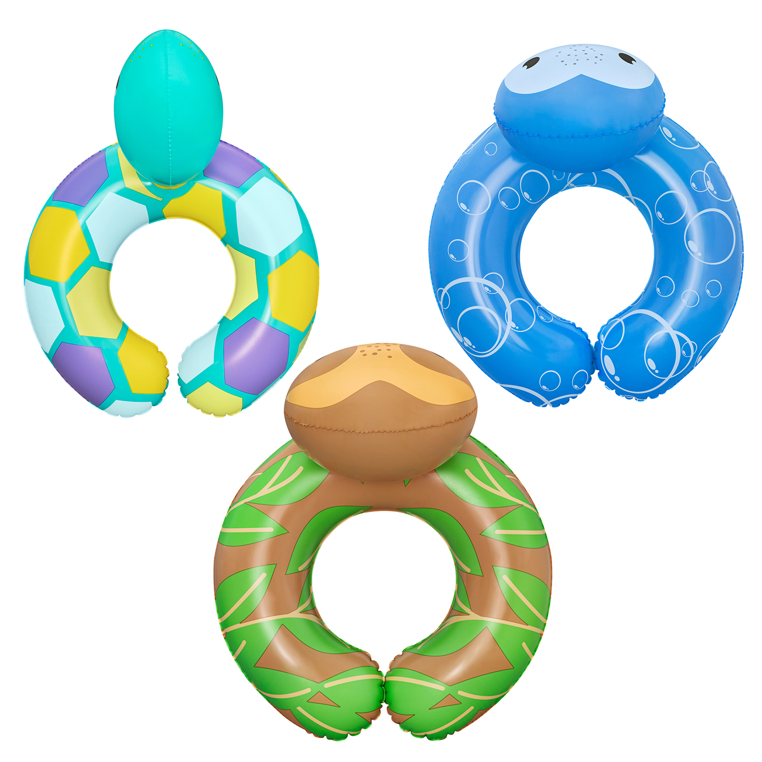 Offener Schwimmring Floating Friends™, 3-6 Jahre, sortiert