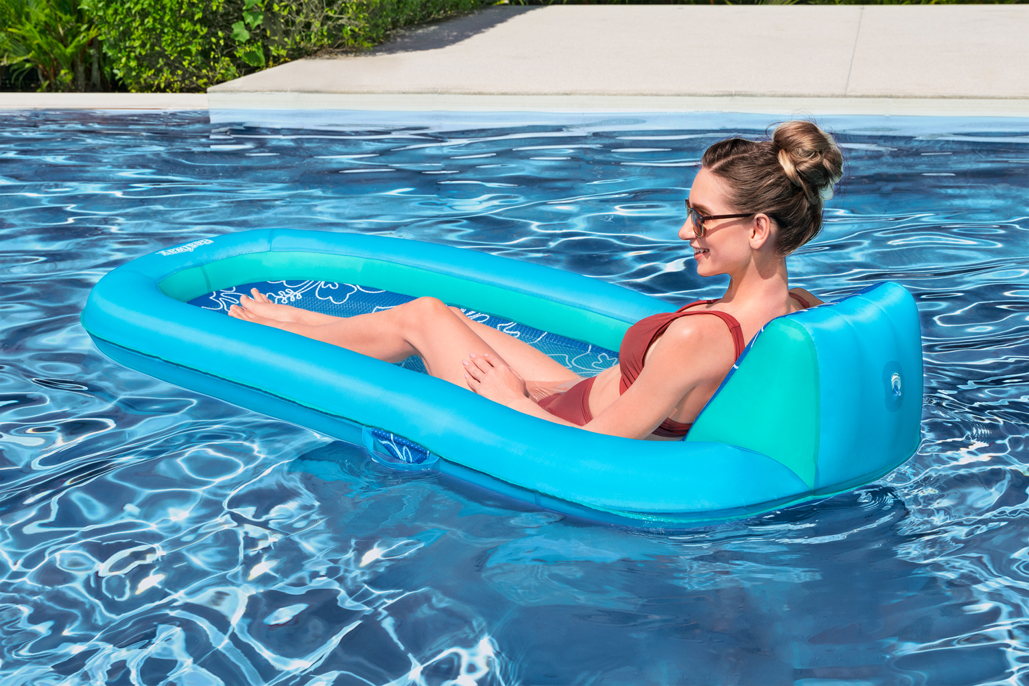 Poolmatte Flex 'n Fold™ 188 x 98 x 38 cm