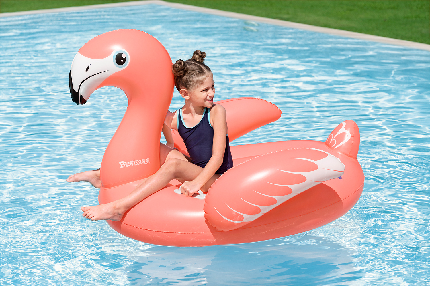 Schwimmtier Flamingo 128 x 110 x 87 cm Schwimmtier Flamingo 128 x 110 x 87 cm