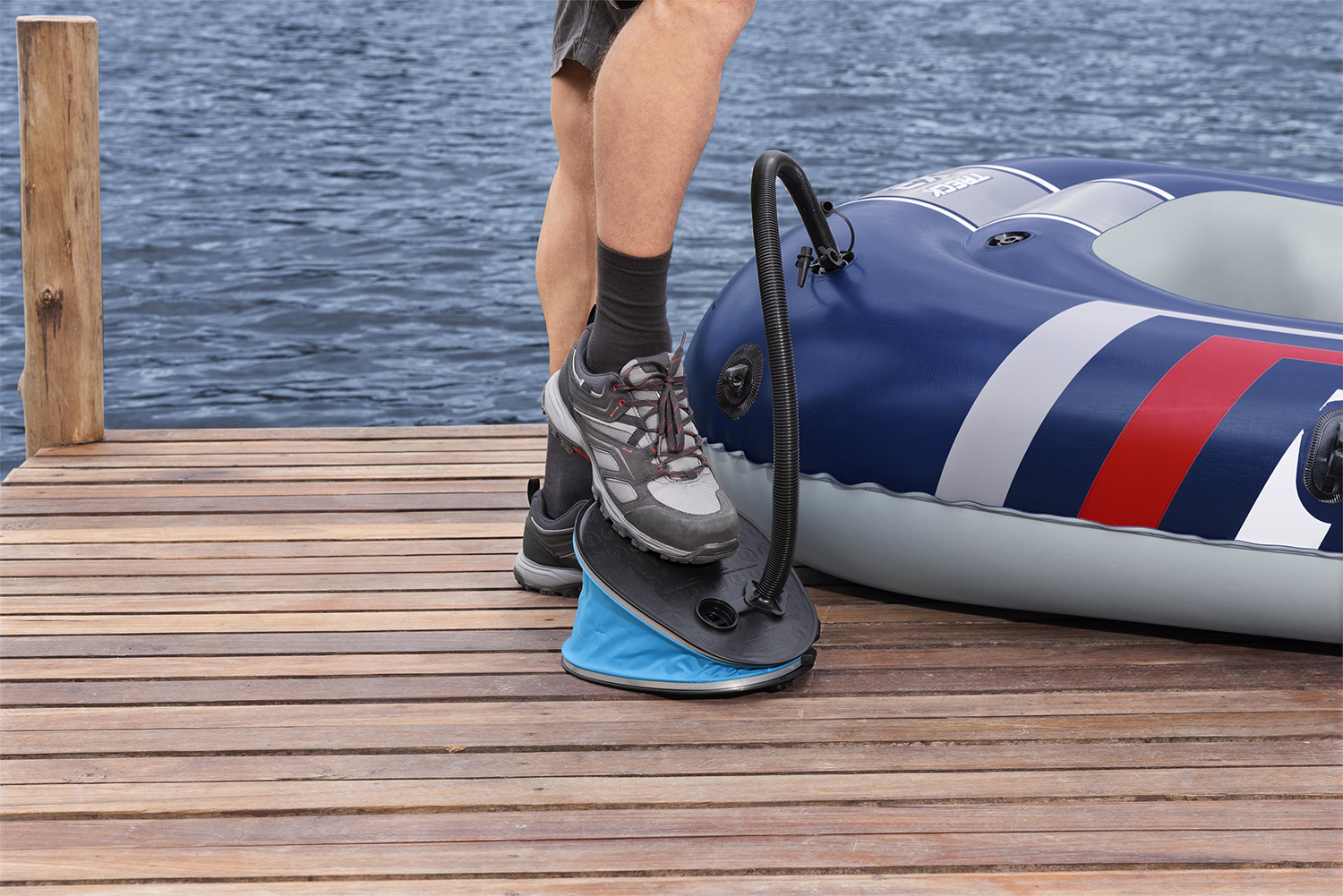 Air Step™ Pro Fußpumpe 1.600 ml Air Step™ Pro Fußpumpe 1.600 ml