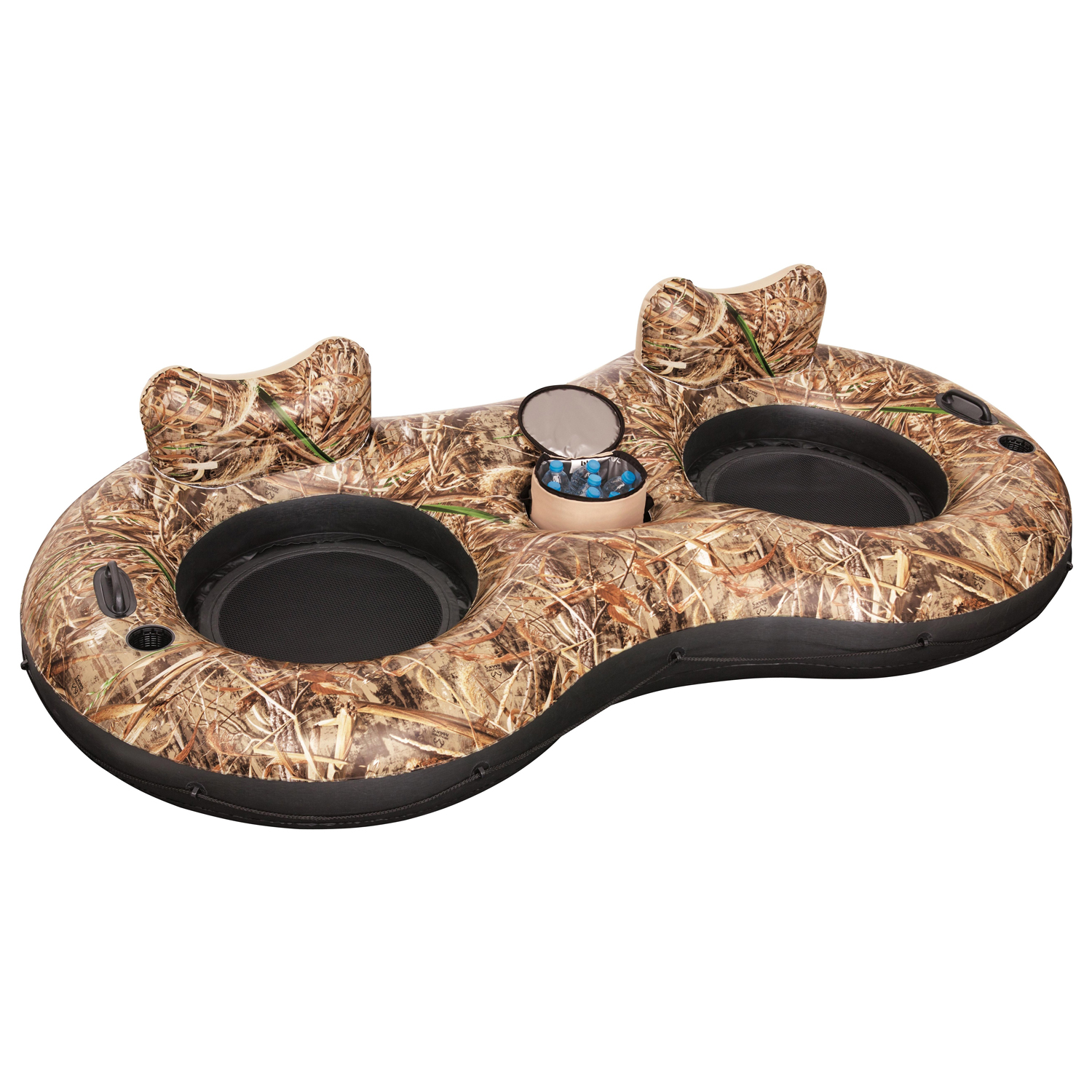 REALTREE® Schwimmreifen für 2 "Lake Runner X2" ab 14 Jahren 259 x 135 cm