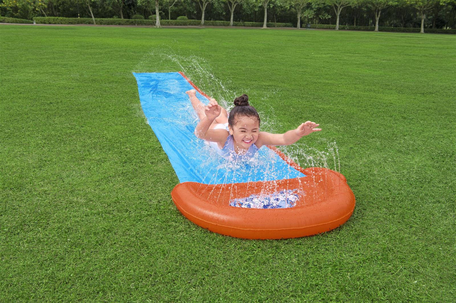 H2OGO!® 1-Person-Wasserrutsche 488 x 82 cm