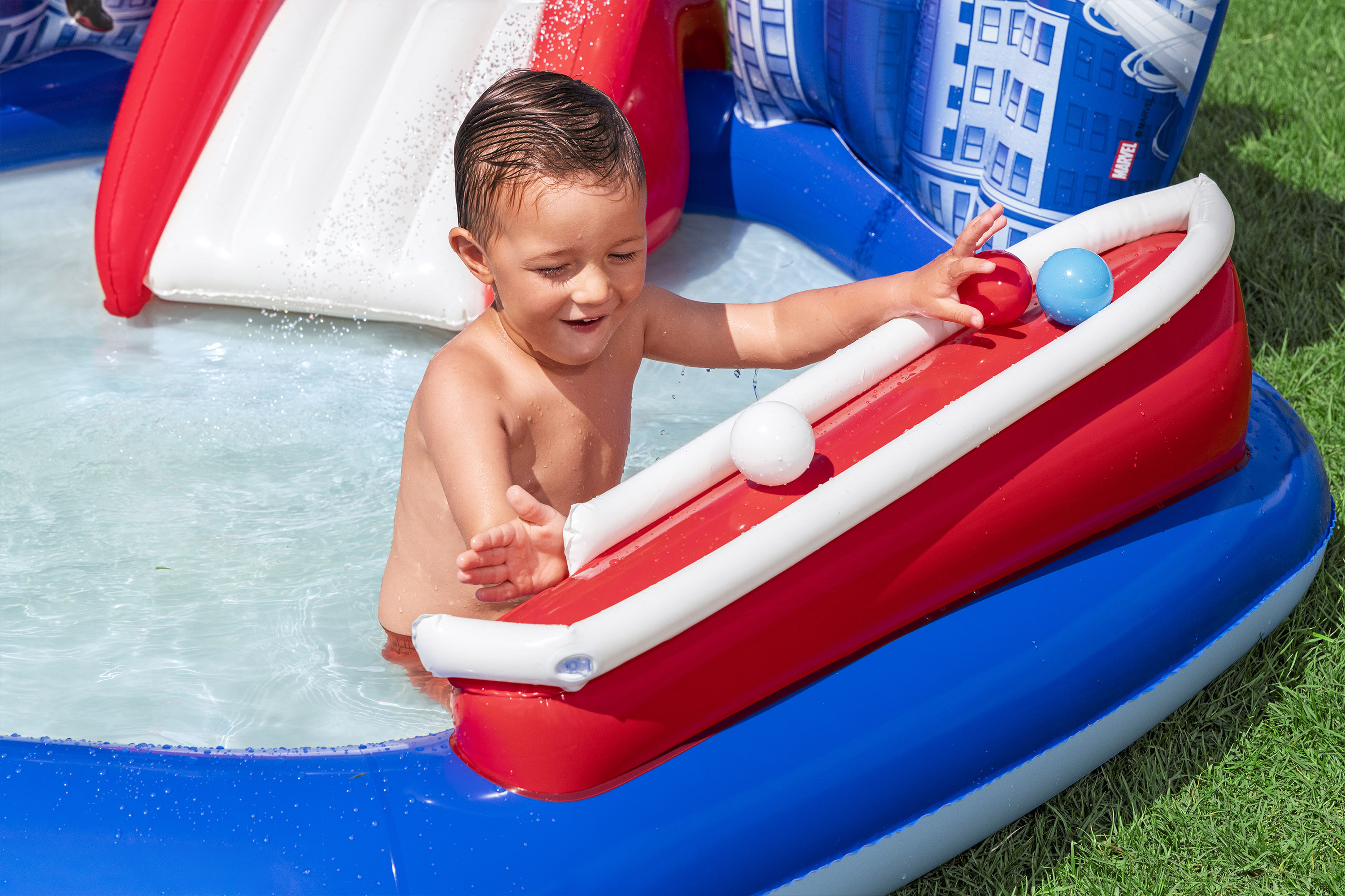 Spider-Man™ Wasserspielcenter 211 x 206 x 127 cm