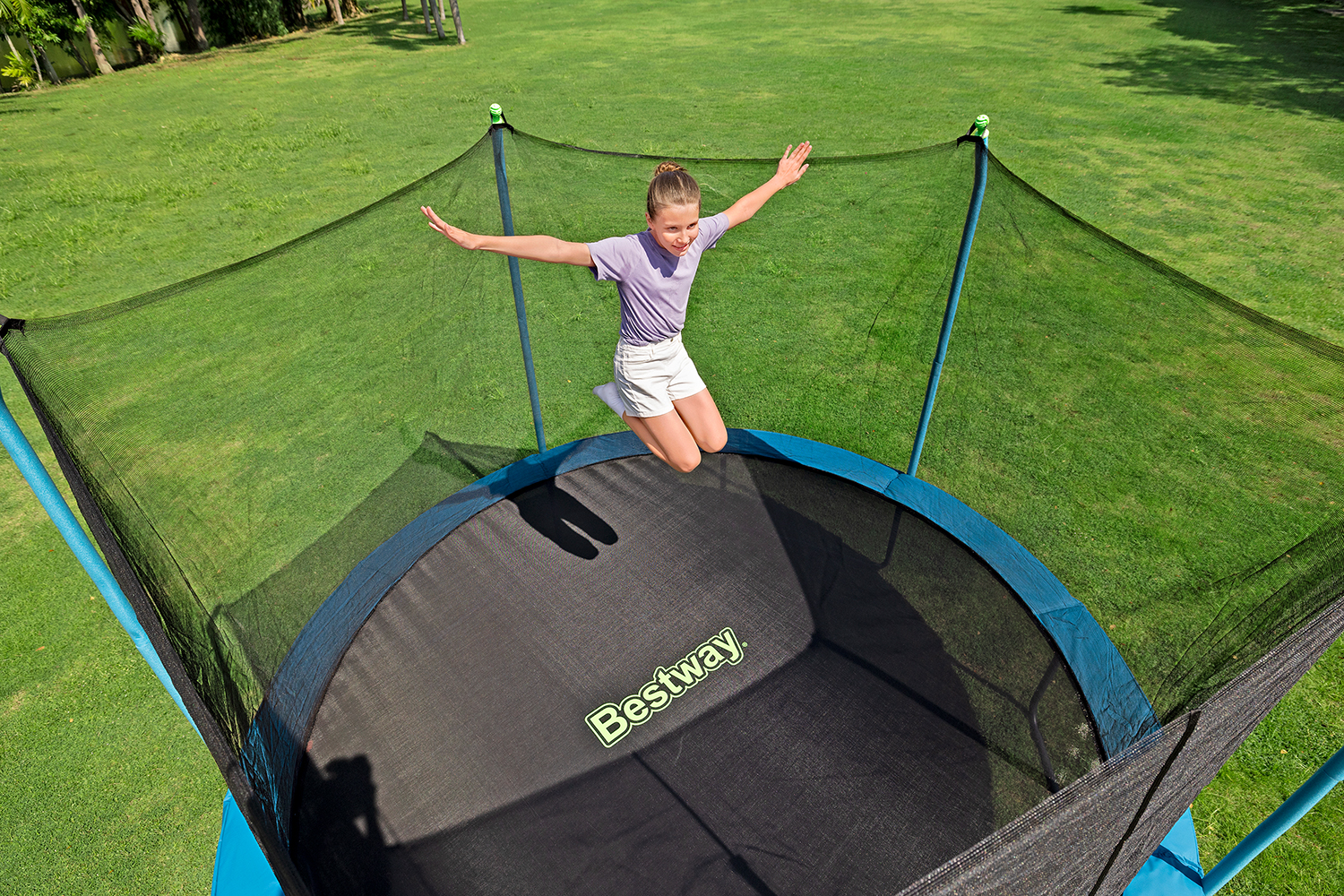 Trampoline Xtreme Air™ Ø 366 x 278 cm