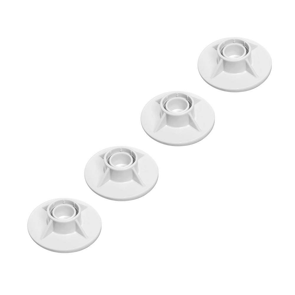 Bestway® Spare Part Leg cap (white / 4 pieces) for various Steel Pro™ pools (2023) Bestway® Spare Part Leg cap (white / 4 pieces) for various Steel Pro™ pools (2023)