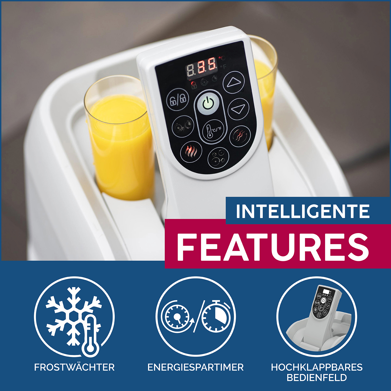 LAY-Z-SPA® Whirlpool Cancun AirJet™ Ø 180 x 66 cm, rund