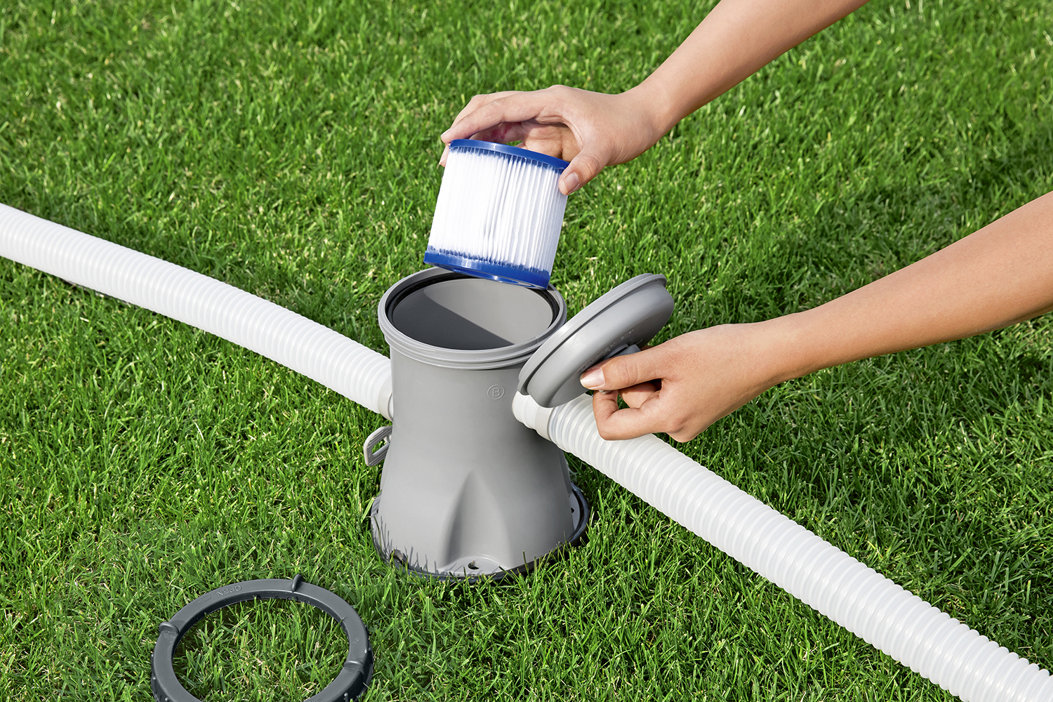 Filterkartusche Gr. I Doppelpack, 8,0 x 9,0 cm