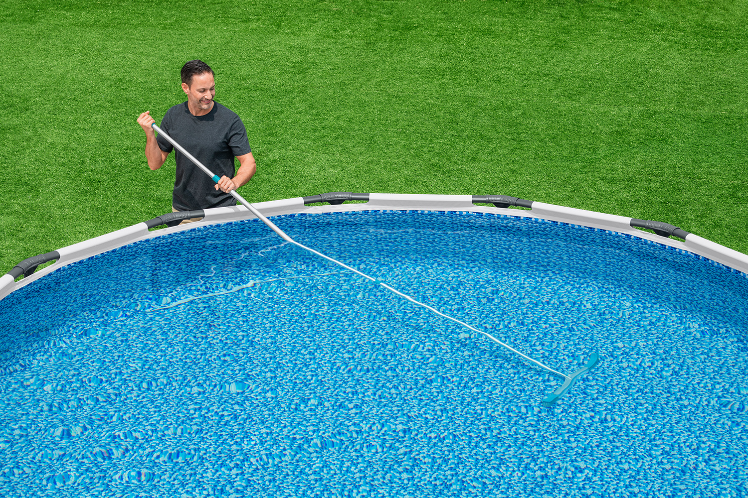 Poolbesen AquaBroom™ Deluxe 63,5 x 12,2 x 12,1 cm