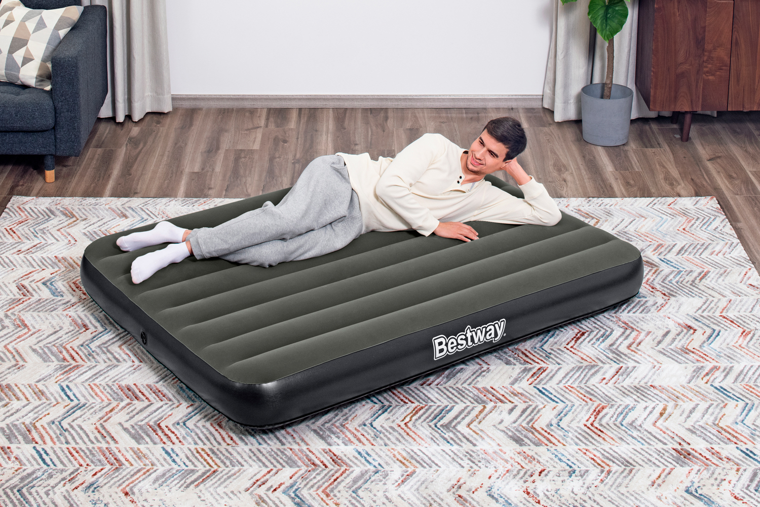 TriTech™ Doppelluftbett 191 x 137 x 25 cm