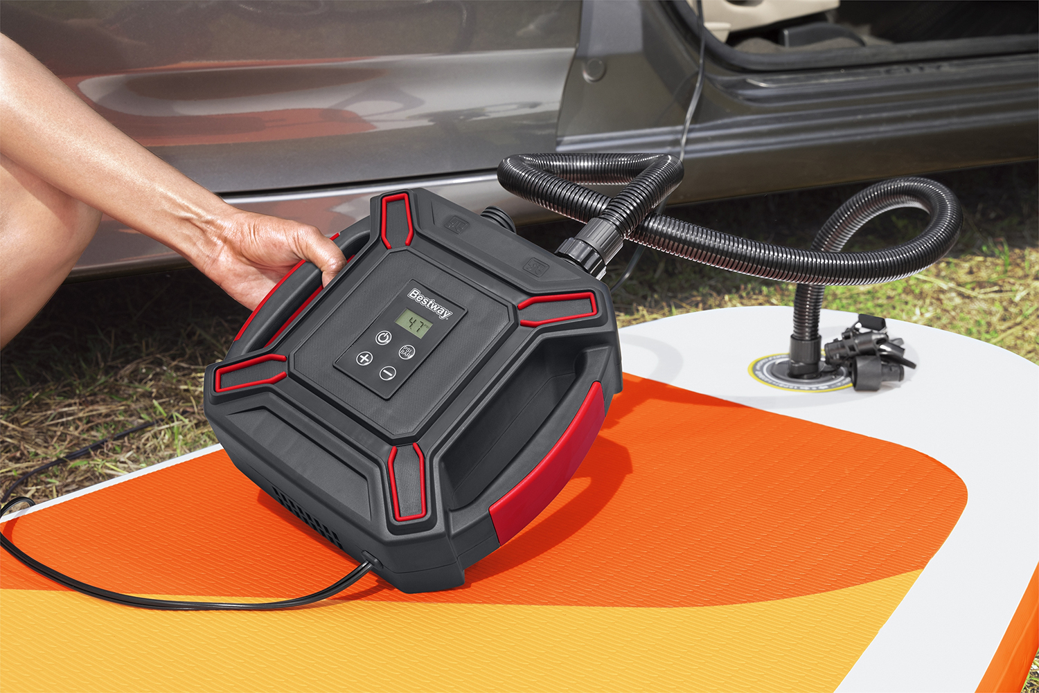 PowerGrip™ Hochdruck Elektropumpe 300 l/min