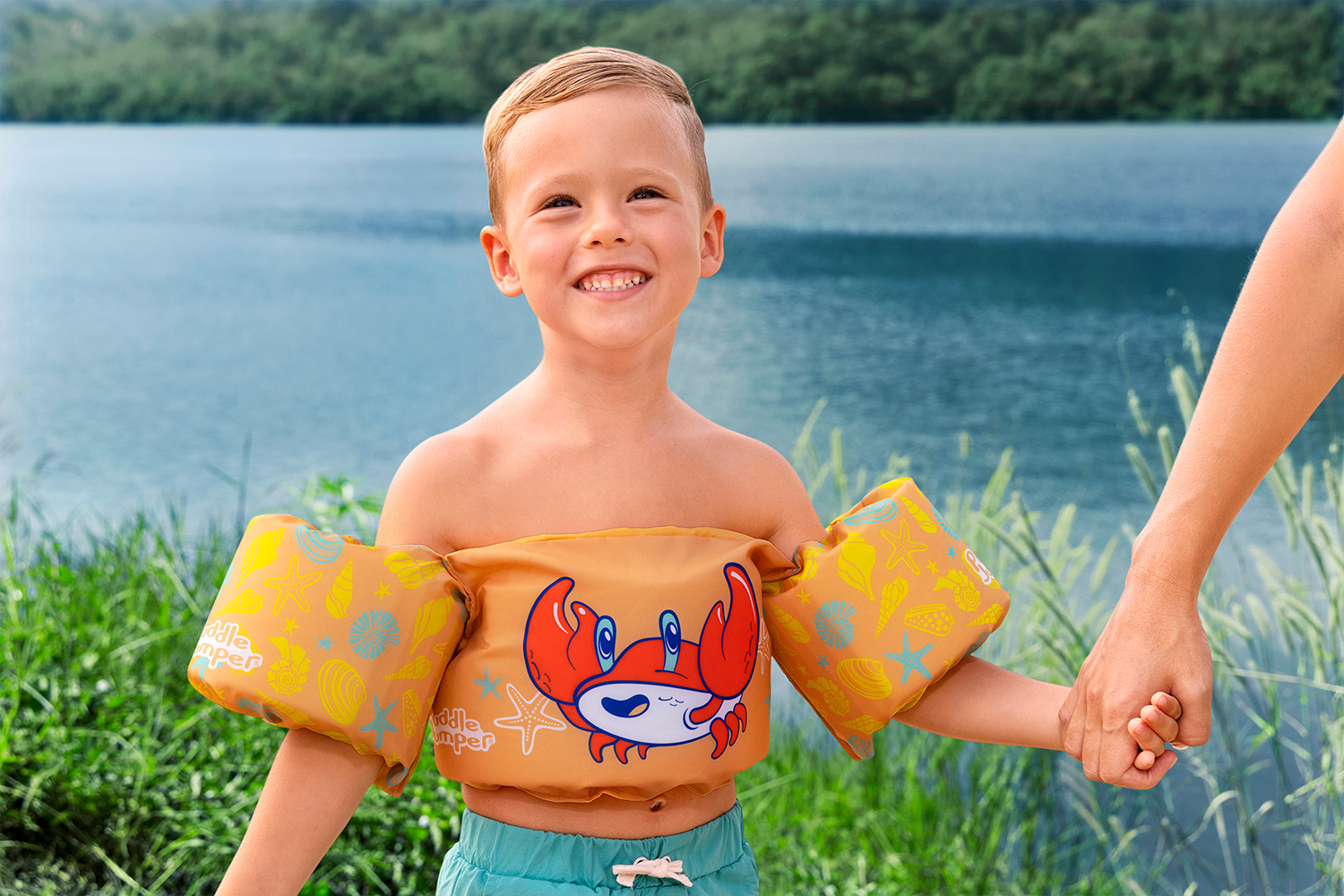 Puddle Jumper® Schwimmflügelweste Kleine Krabbe 2-6 Jahre