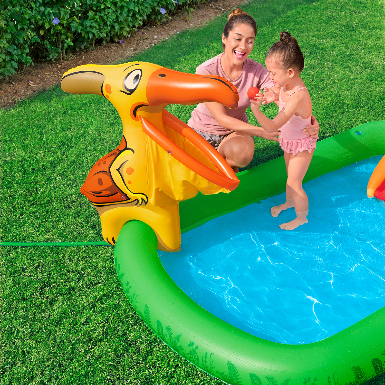 Wasserspielcenter Jurassic Splash™ 242 x 140 x 137 cm