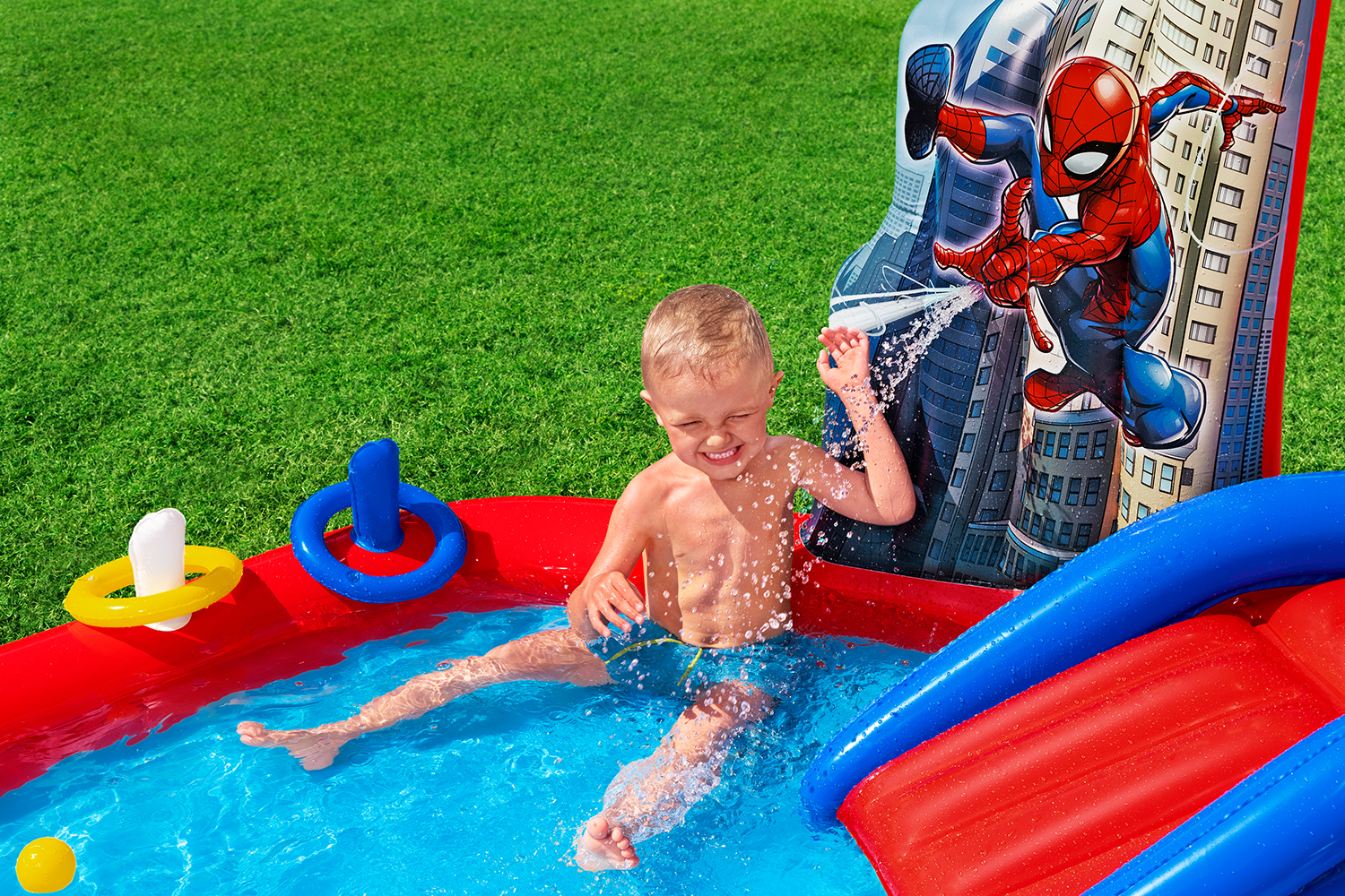 Spider-Man™ Wasserspielcenter 211 x 206 x 127 cm