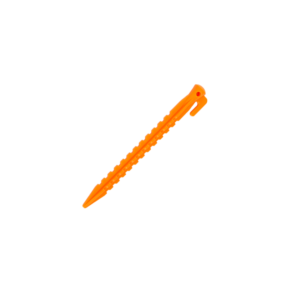 Bestway® Spare Part Blower ground stakes set (orange / 4 pieces each) for H2OGO!® waterparks