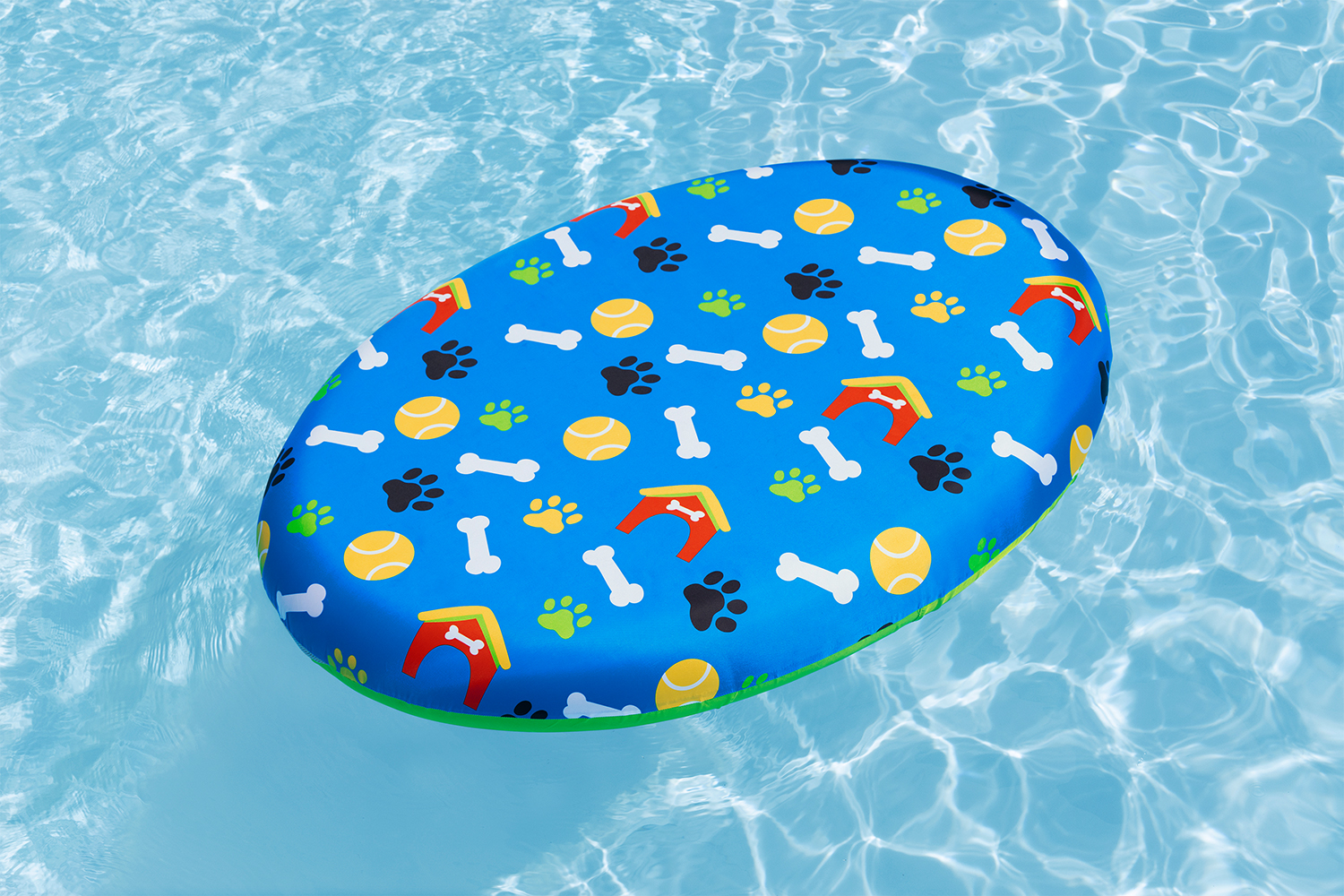 Luftmatratze Pfote für Haustiere 142 x 95 x 17 cm Luftmatratze Pfote für Haustiere 142 x 95 x 17 cm