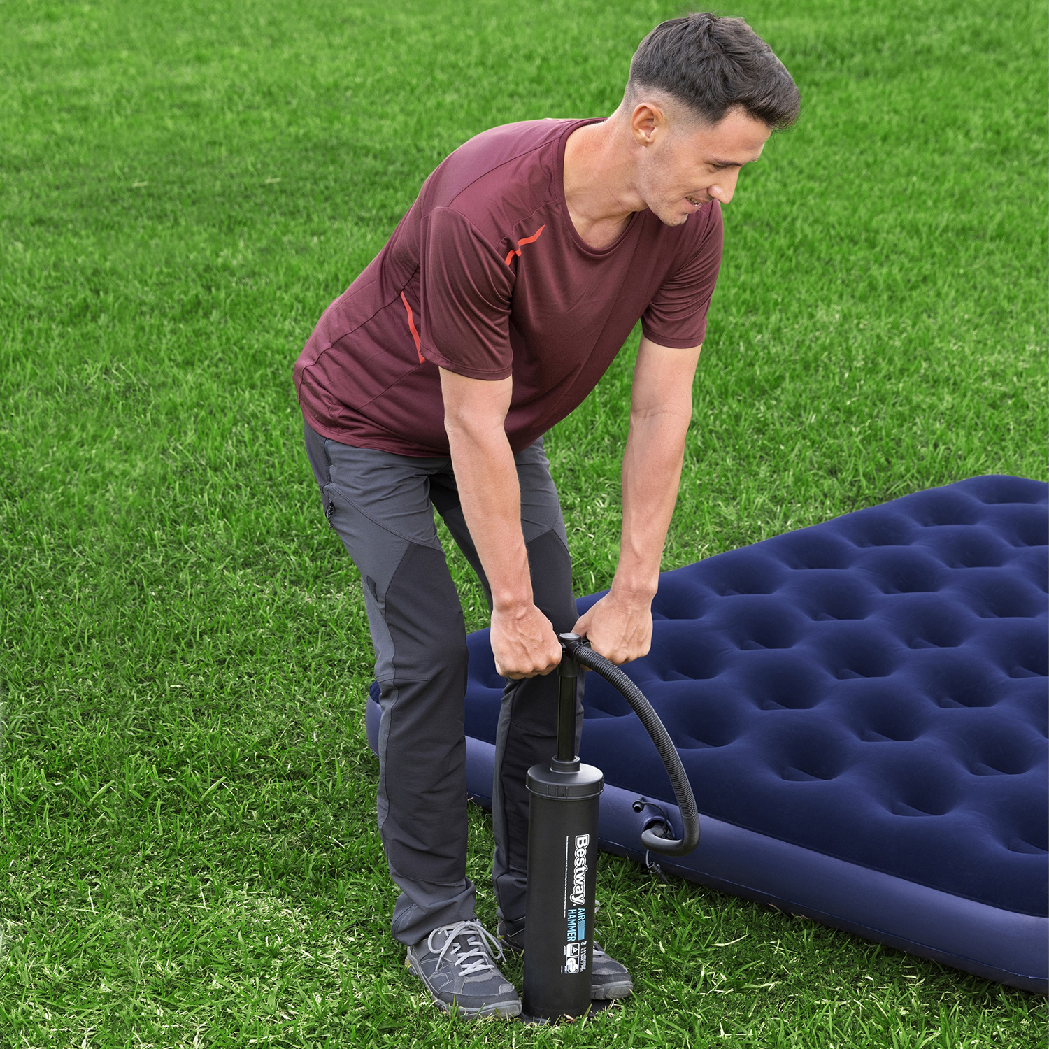 Bestway Air Hammer™ Doppelhubkolbenpumpe 3.500 ml Bestway Air Hammer™ Doppelhubkolbenpumpe 3.500 ml