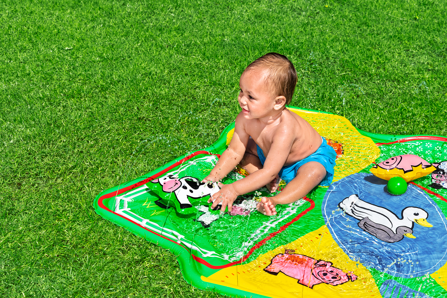 Lil' Barnyard Babies™ Wassermatte 165 x 112 cm