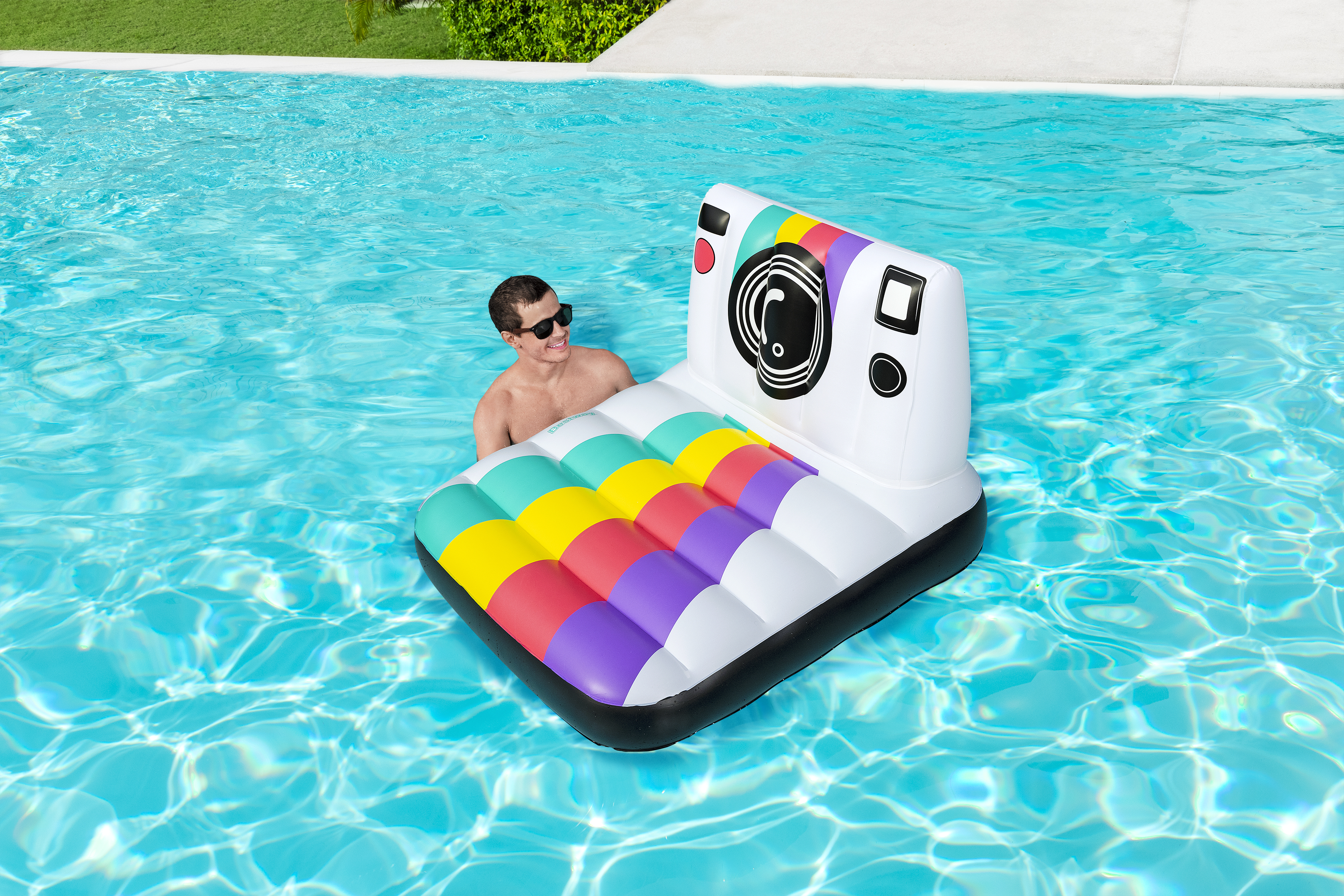 Pose 'n Float™ Luftmatratze 127 x 102 cm