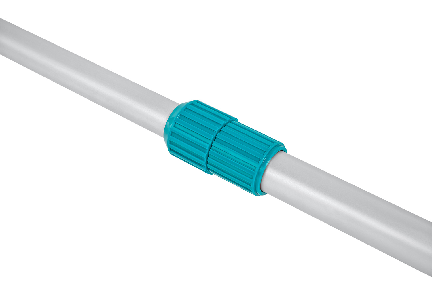 3-teilige Teleskopstange für Reinigungszubehör, 457 cm