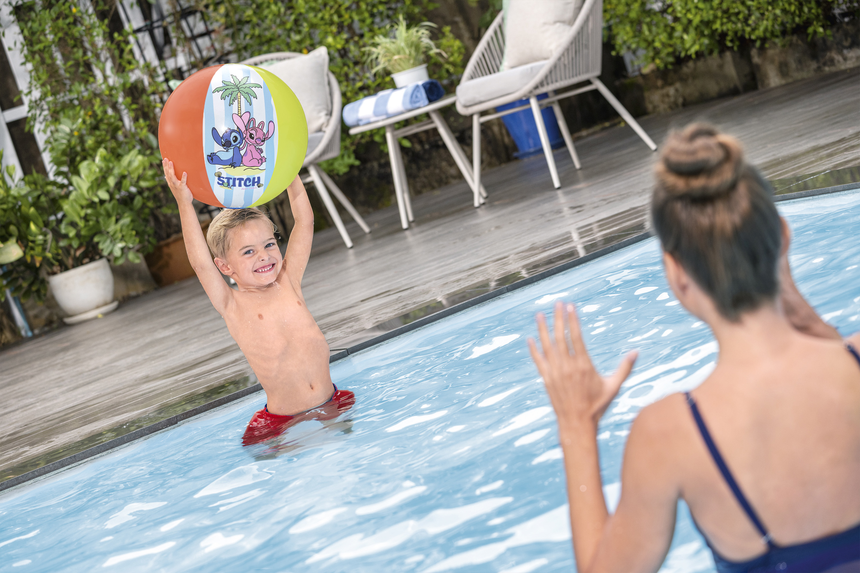 Wasserball Disney Lilo & Stitch Ø 34 cm