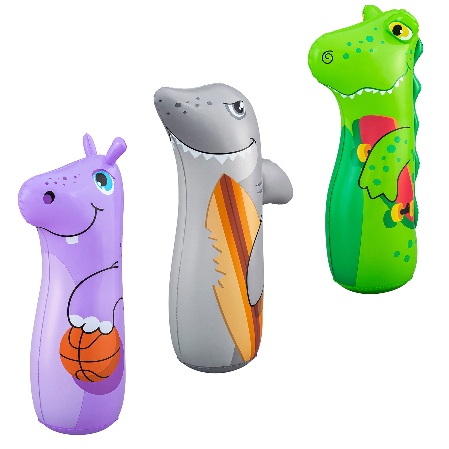 Bop Bags™ Spiel-Schlagsack Zootiere 89 cm, sortiert