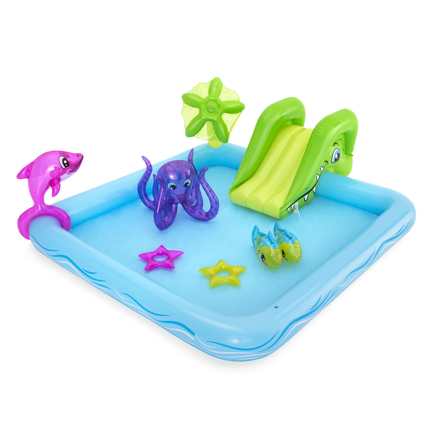 Wasserspielcenter Aquarium 239 x 206 x 86 cm